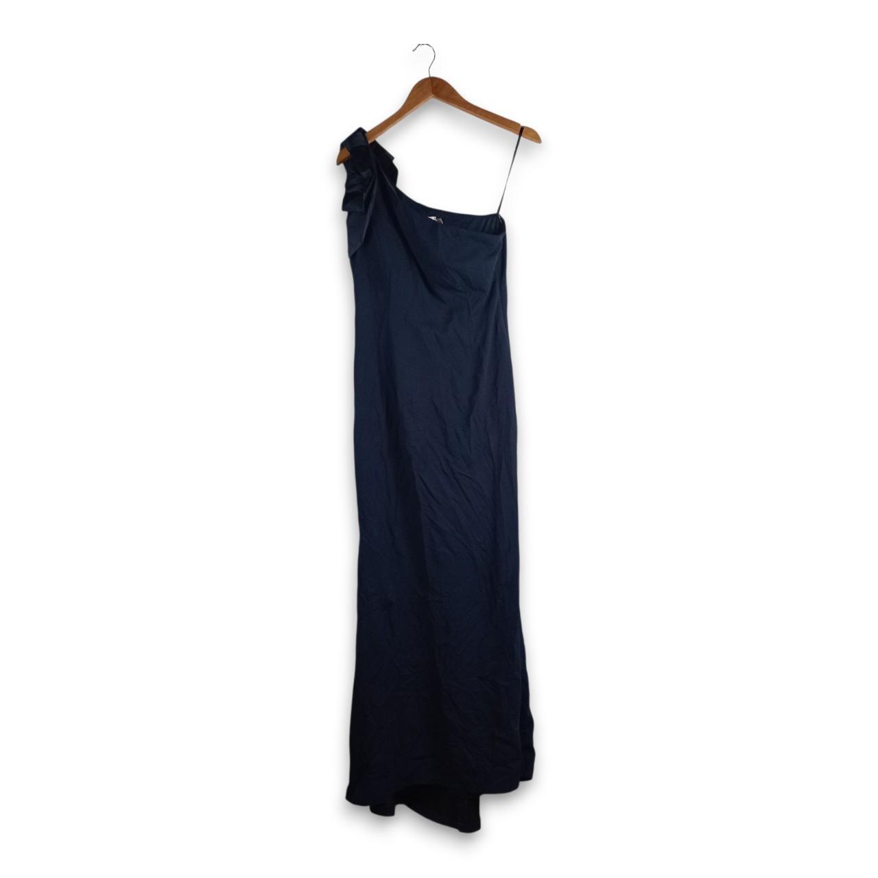 Dress Women Medium UK12 One Shoulder Maxi