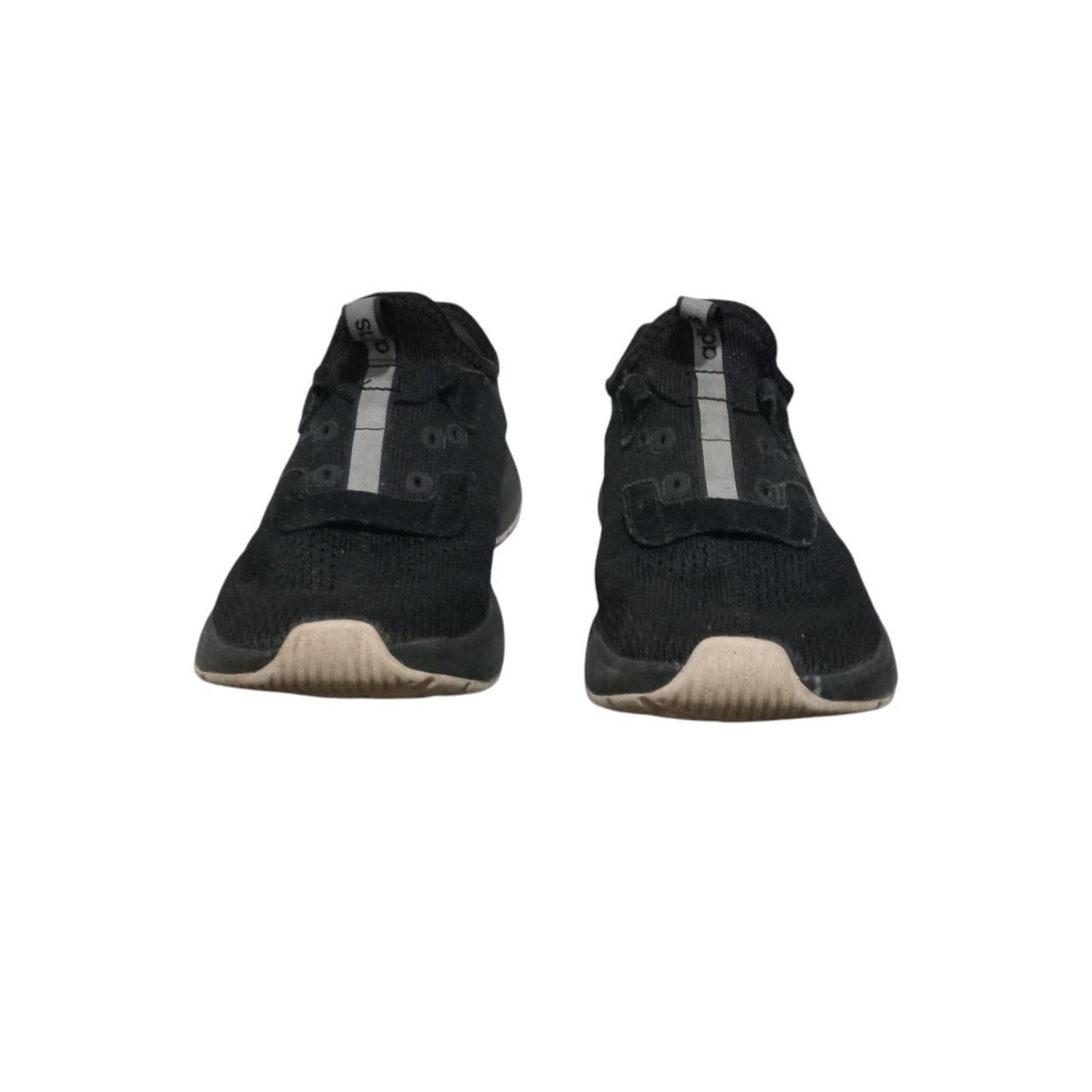 Shoes Unisex UK5.5 Black Adidas Trainers