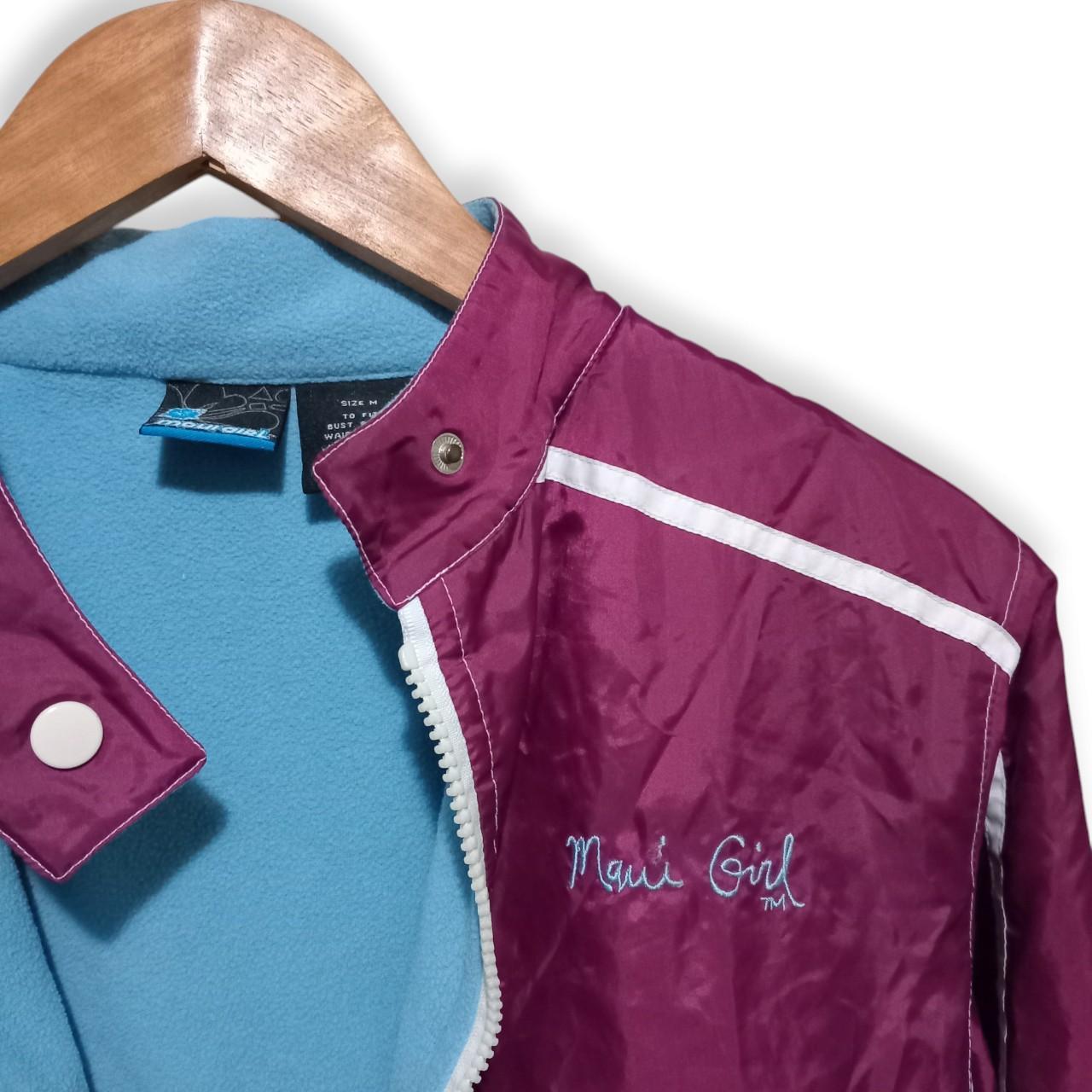 Jacket Kids Medium Purple Windbreaker