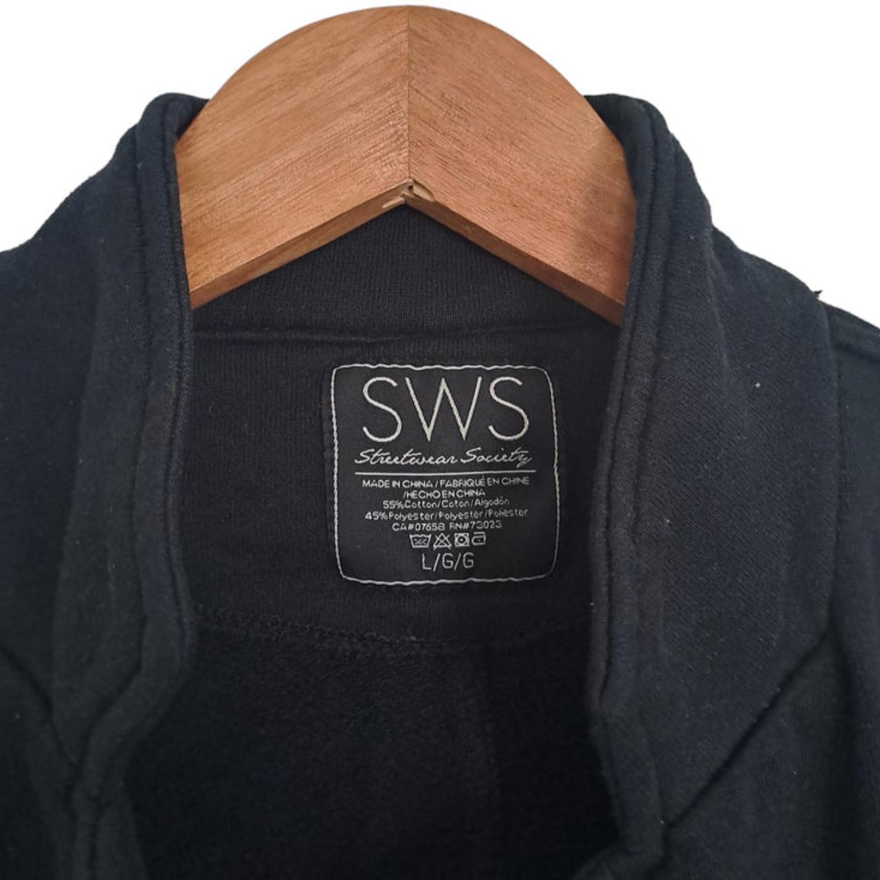 Jacket Women Medium Size 12 Black Top