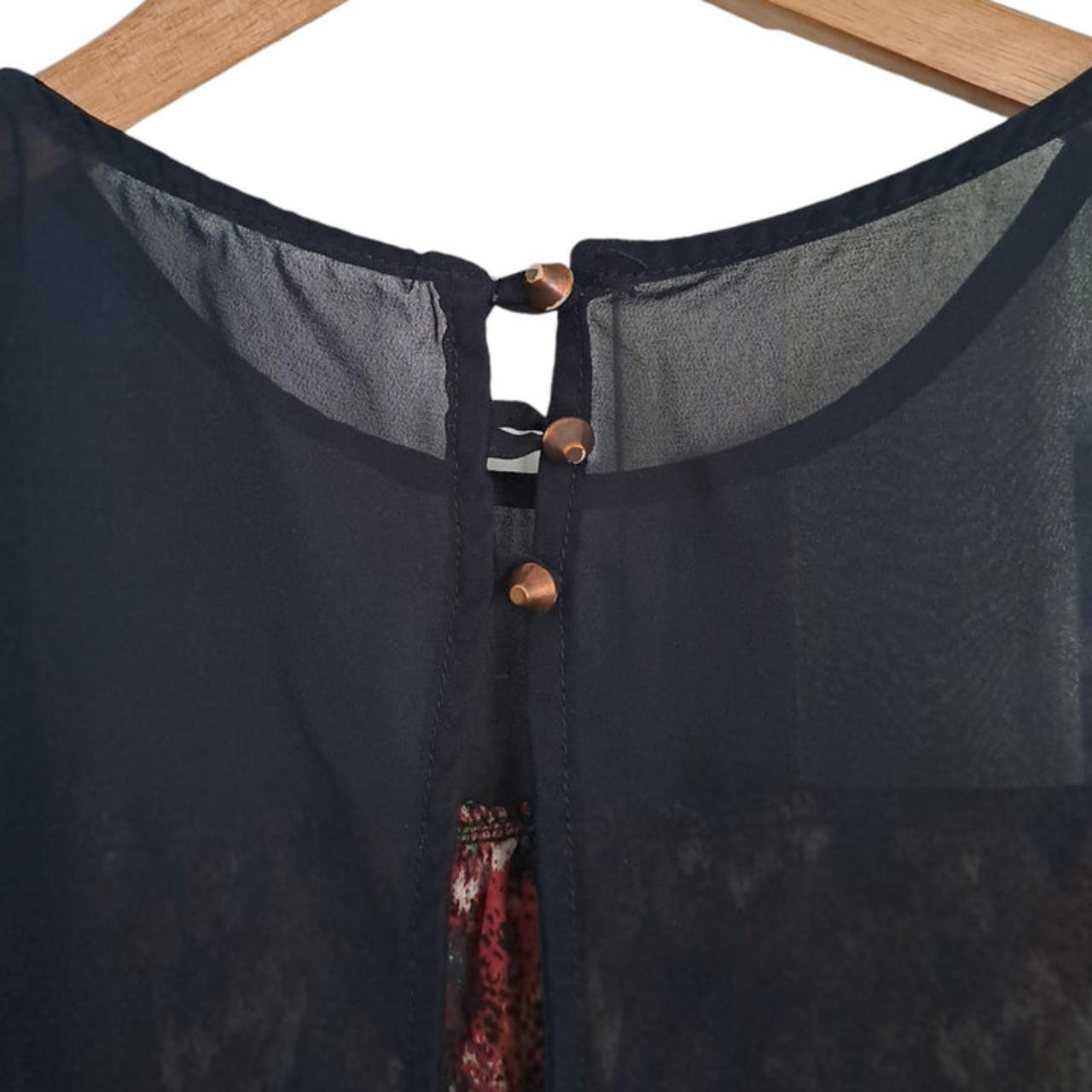 Blouse Women Small Sleeveless Top