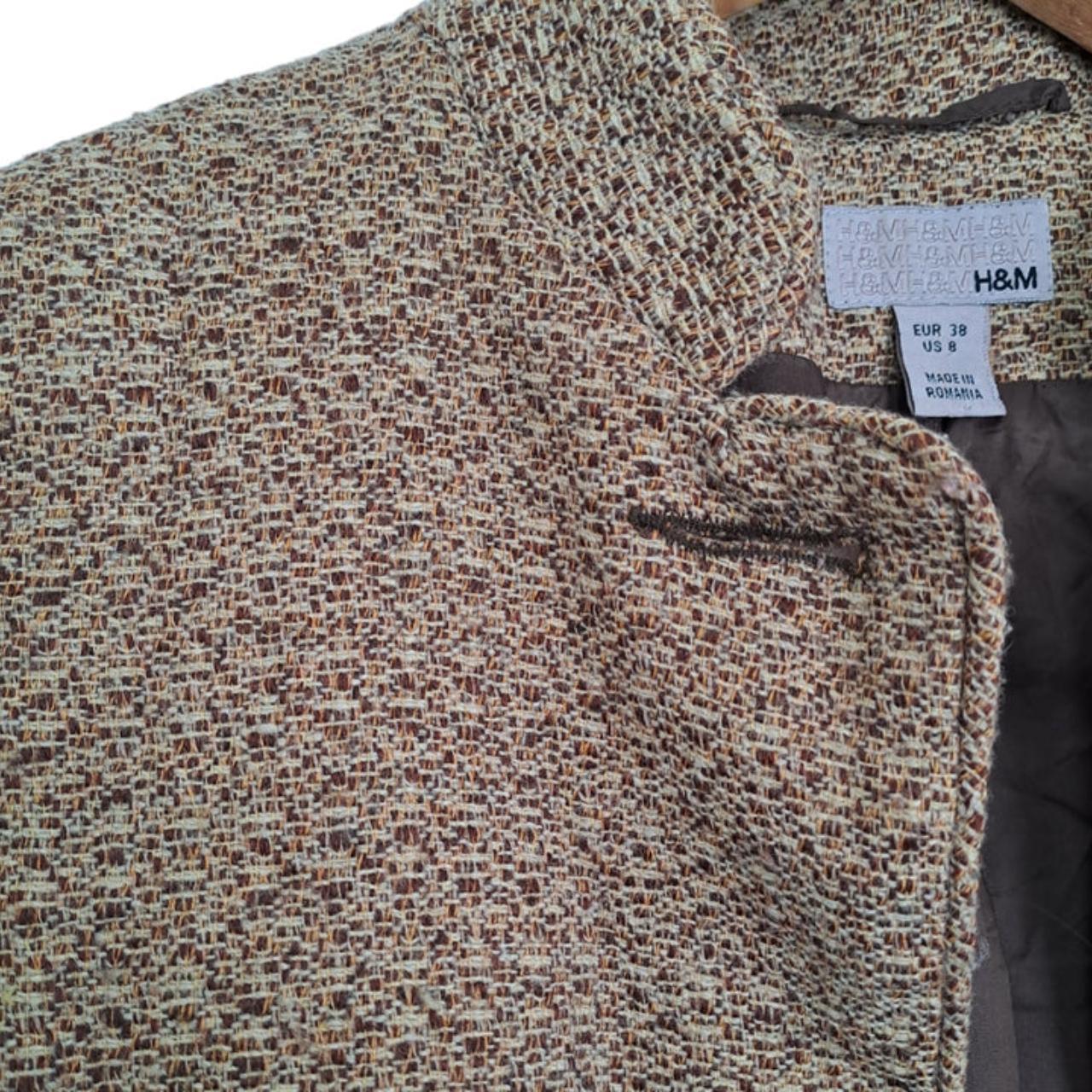 Bolero Women XS Size 8 Brown H&M