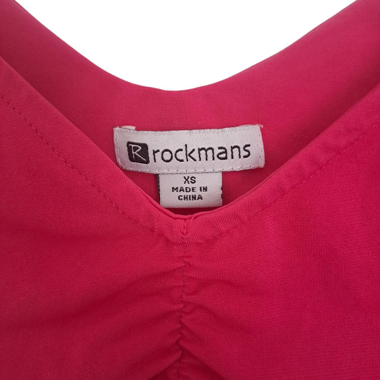 Blouse Women Xs UK6 pink top