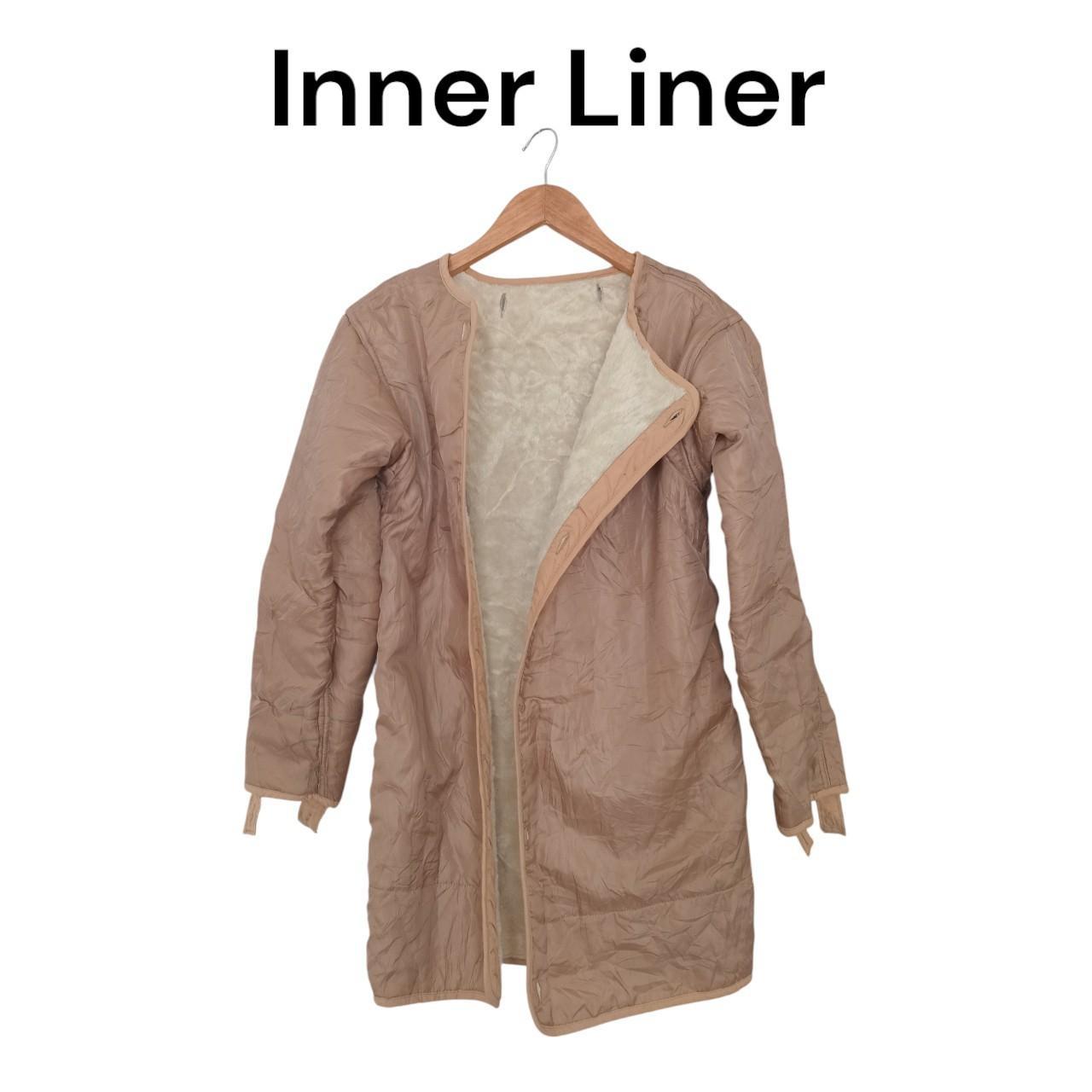 Jacket Unisex Men Medium Brown Winter Parka