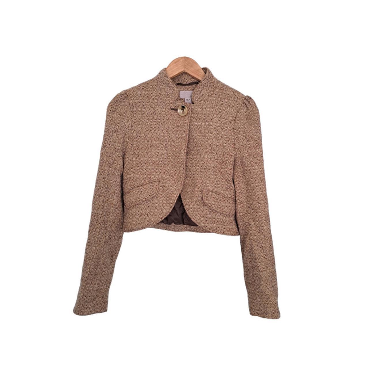 Bolero Women XS Size 8 Brown H&M