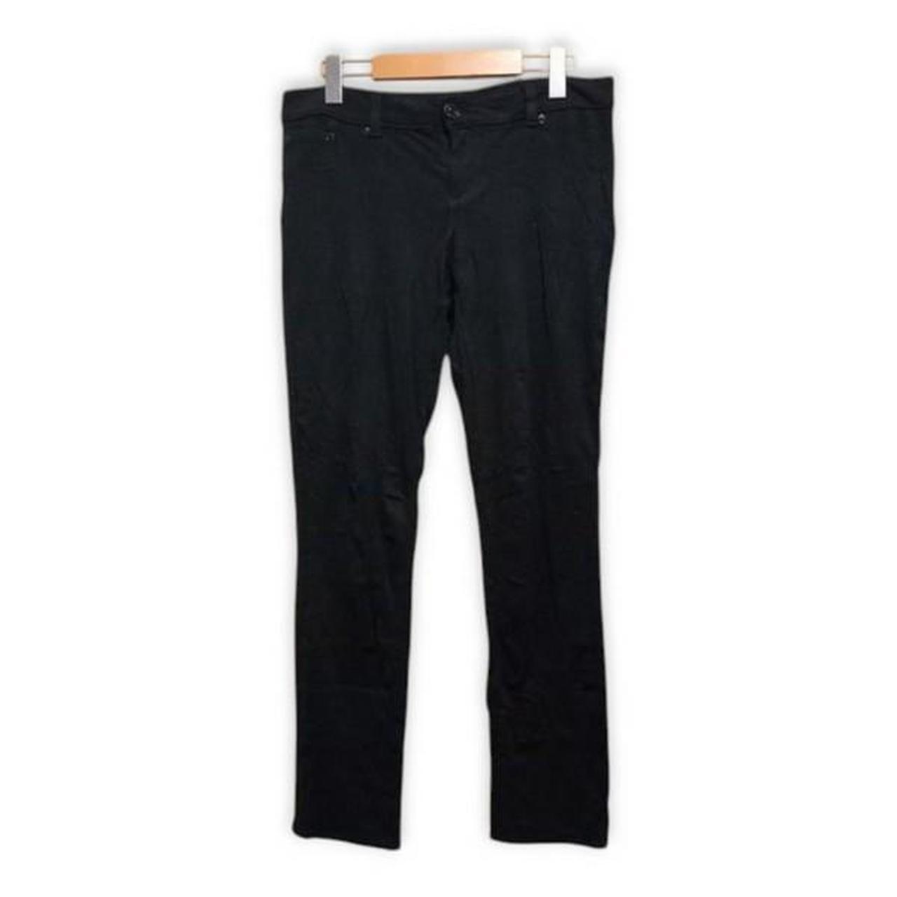 Pants Women XS Black Alfred Sung Skinny