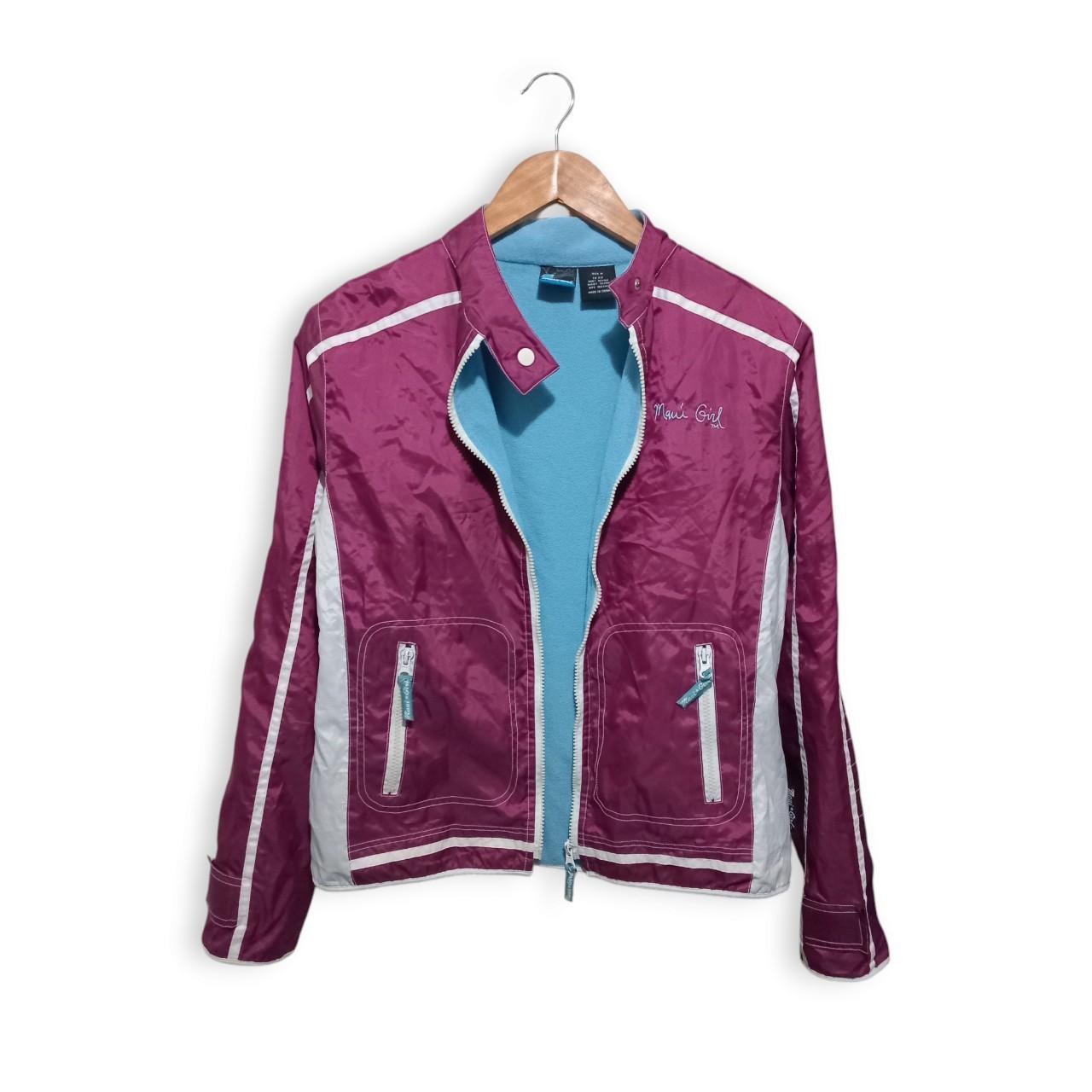 Jacket Kids Medium Purple Windbreaker