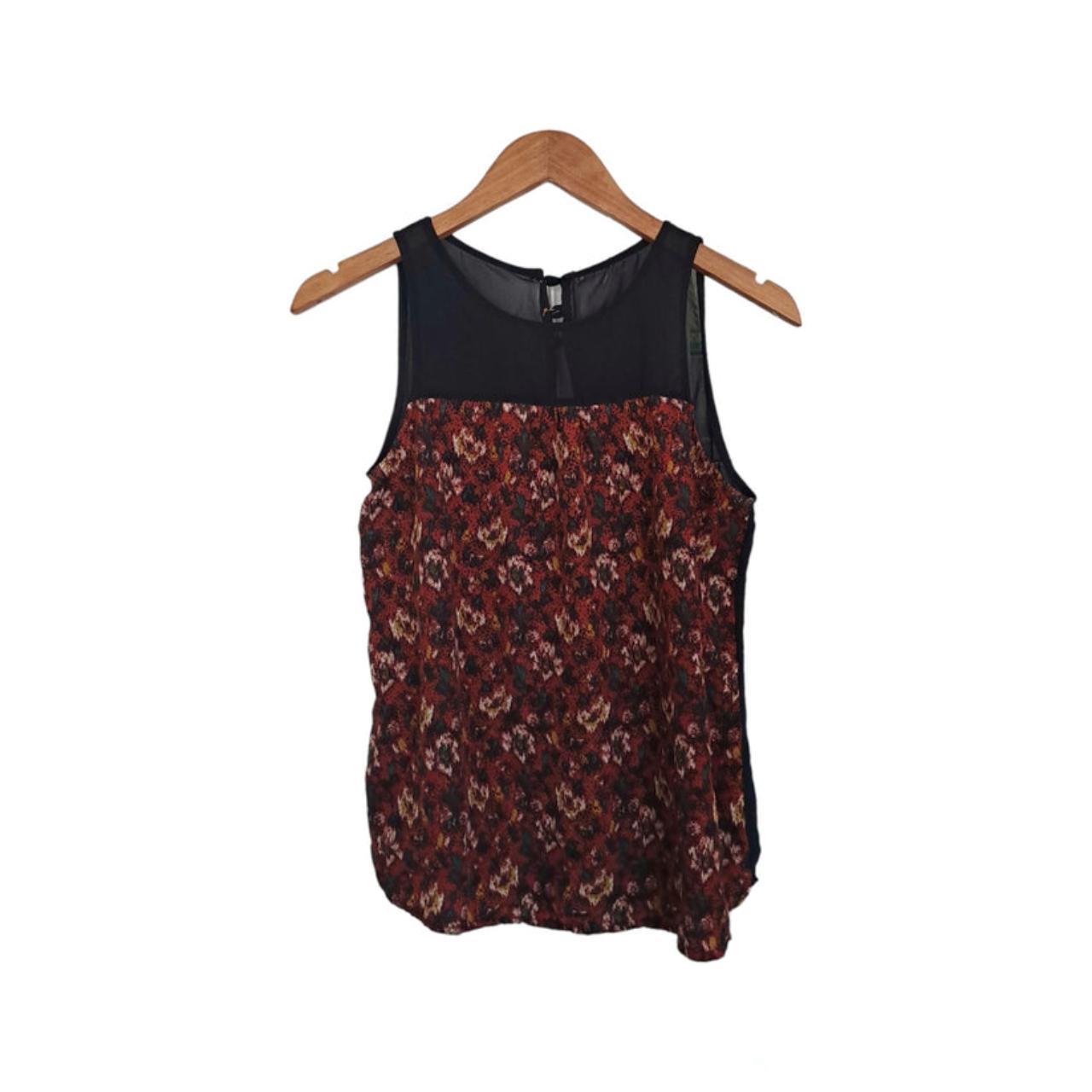 Blouse Women Small Sleeveless Top
