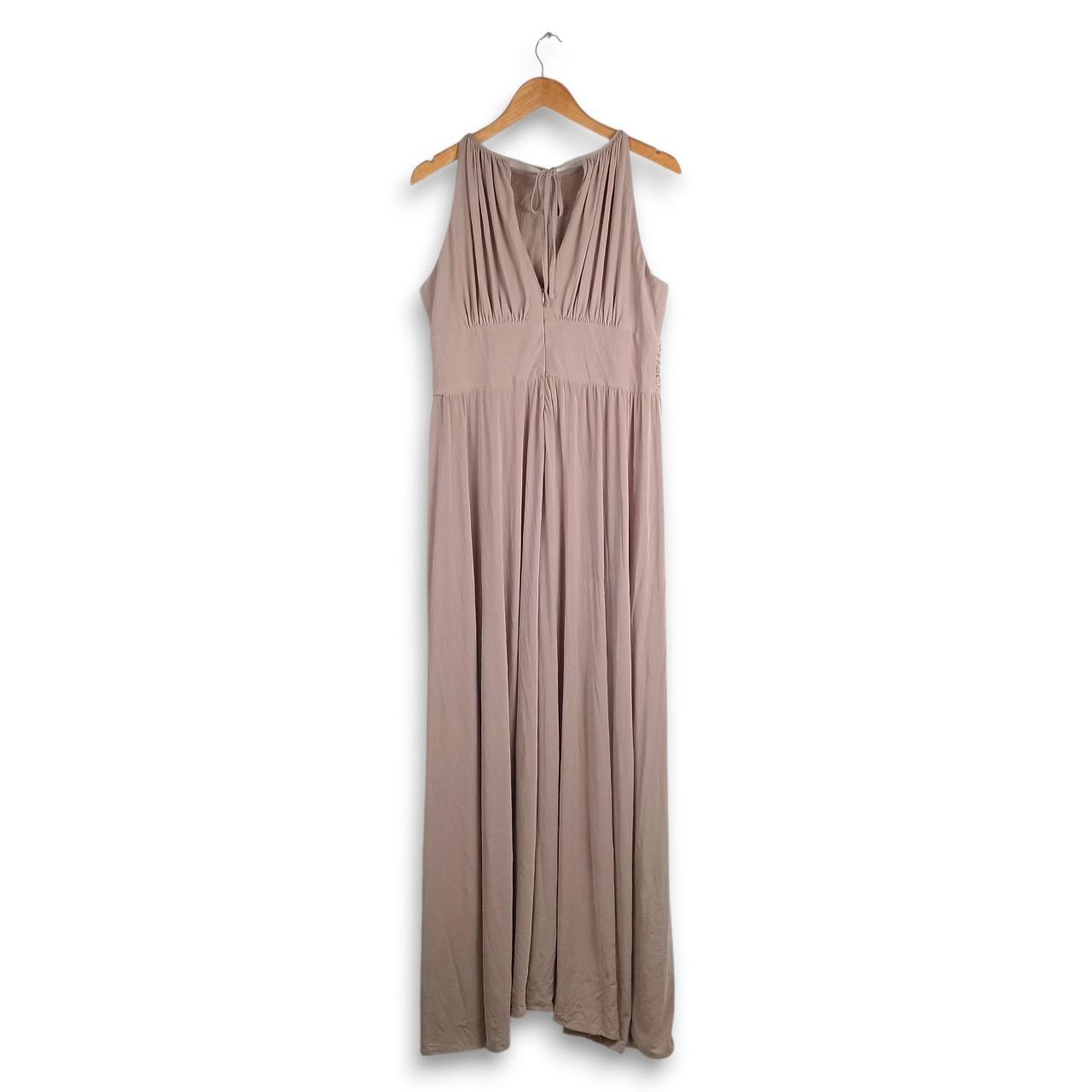 Dress Women Medium UK14 Halter Neck Gown
