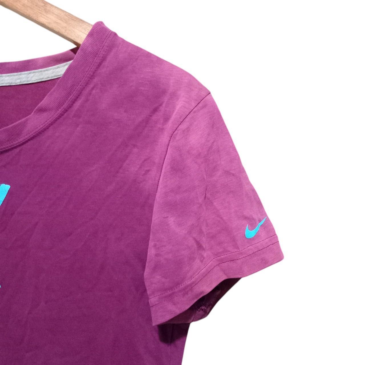 T-shirt Kids Purple Nike