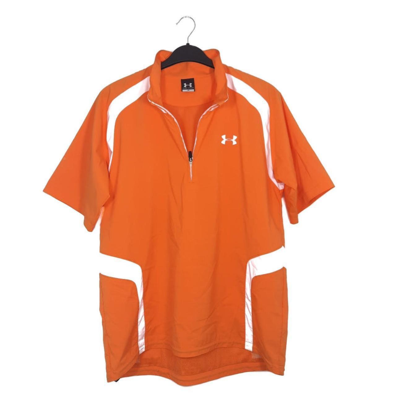 T-shirt Unisex Men Largw Orange Jersey