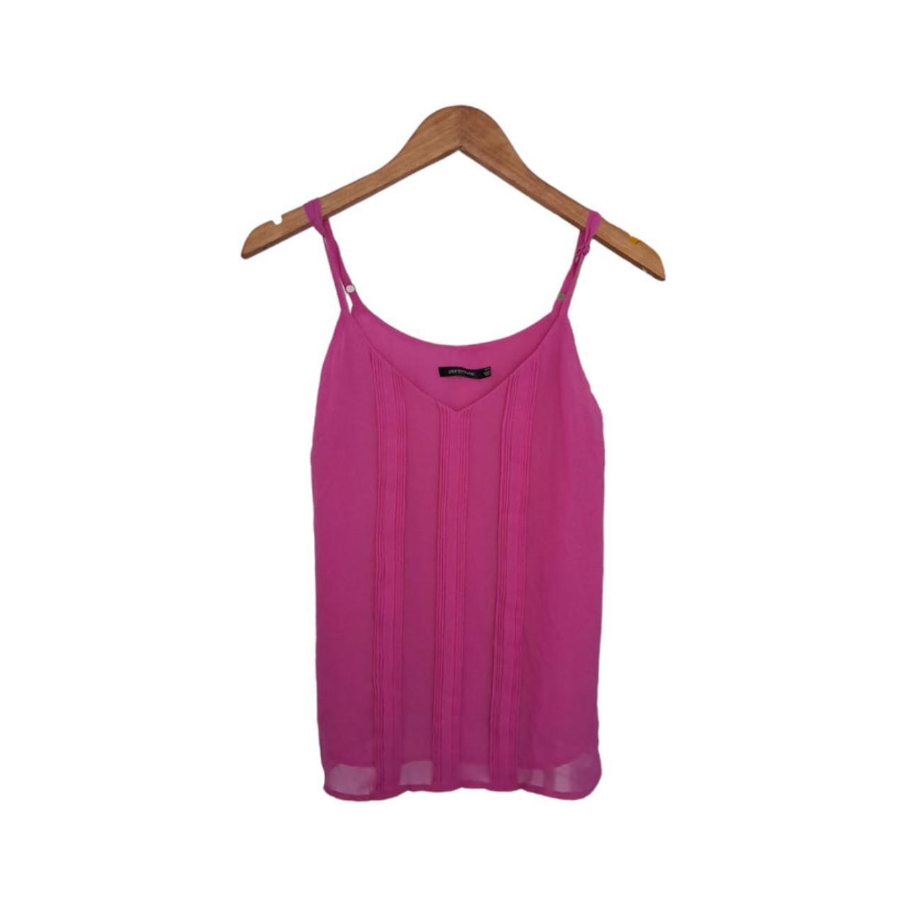 Crop Top Women Pink Top