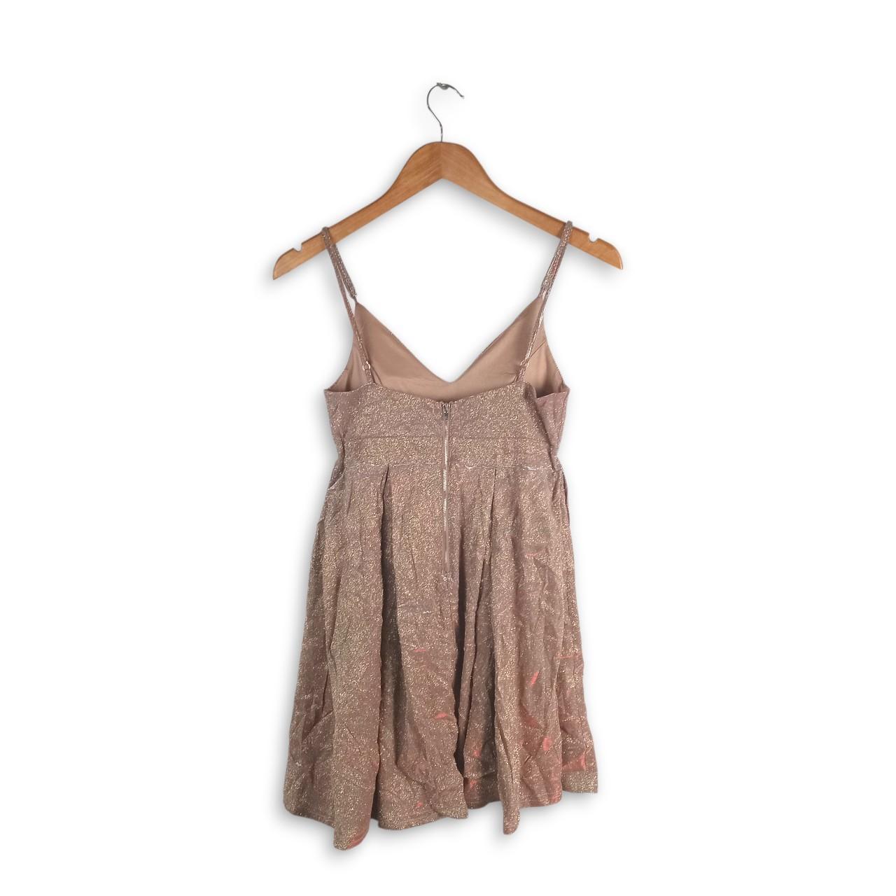 Blouse Women UK4 Glittering A-line Blouse