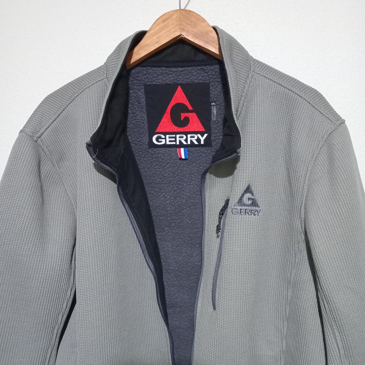 Jacket Men XXL Grey Fleece Lined Polyester Coat