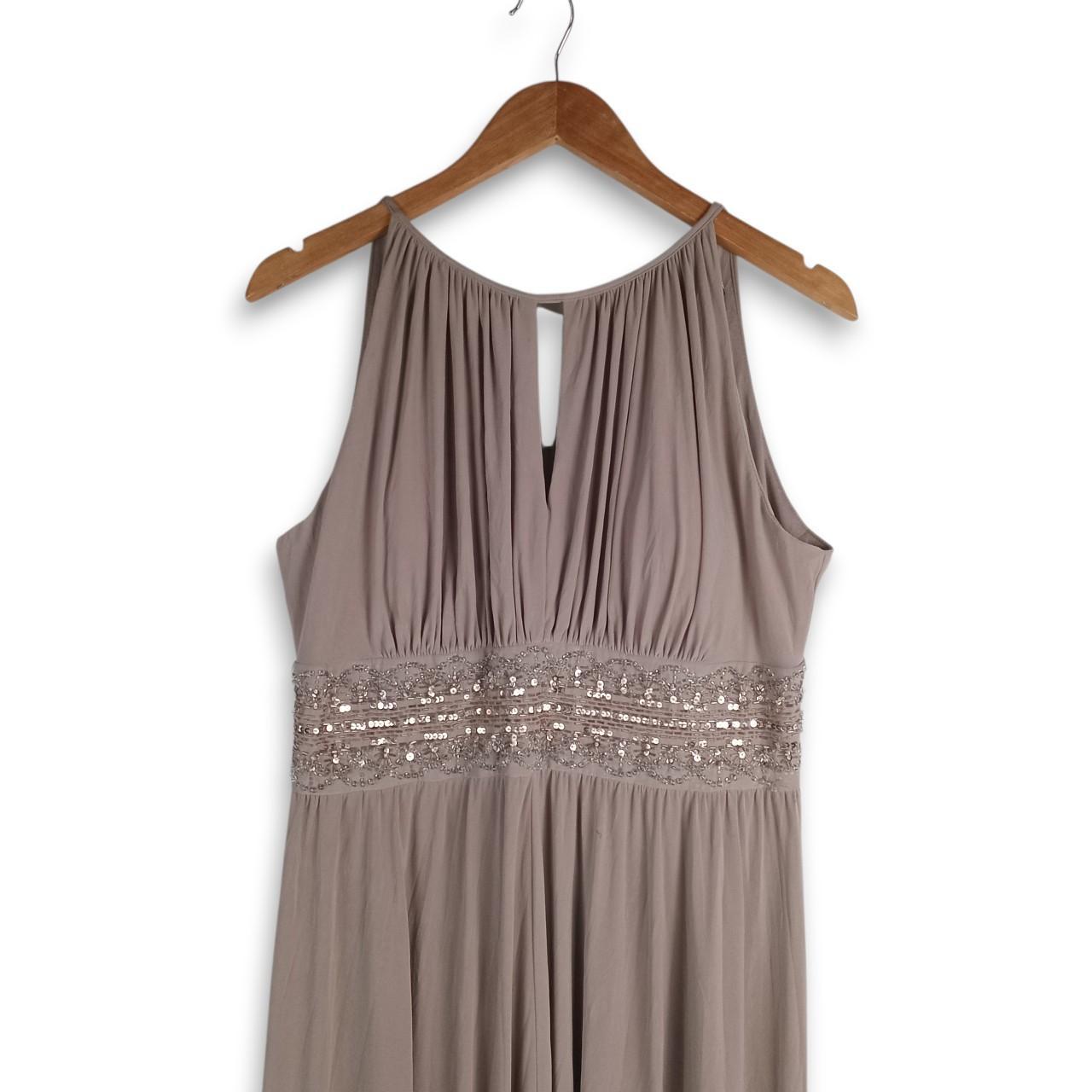 Dress Women Medium UK14 Halter Neck Gown