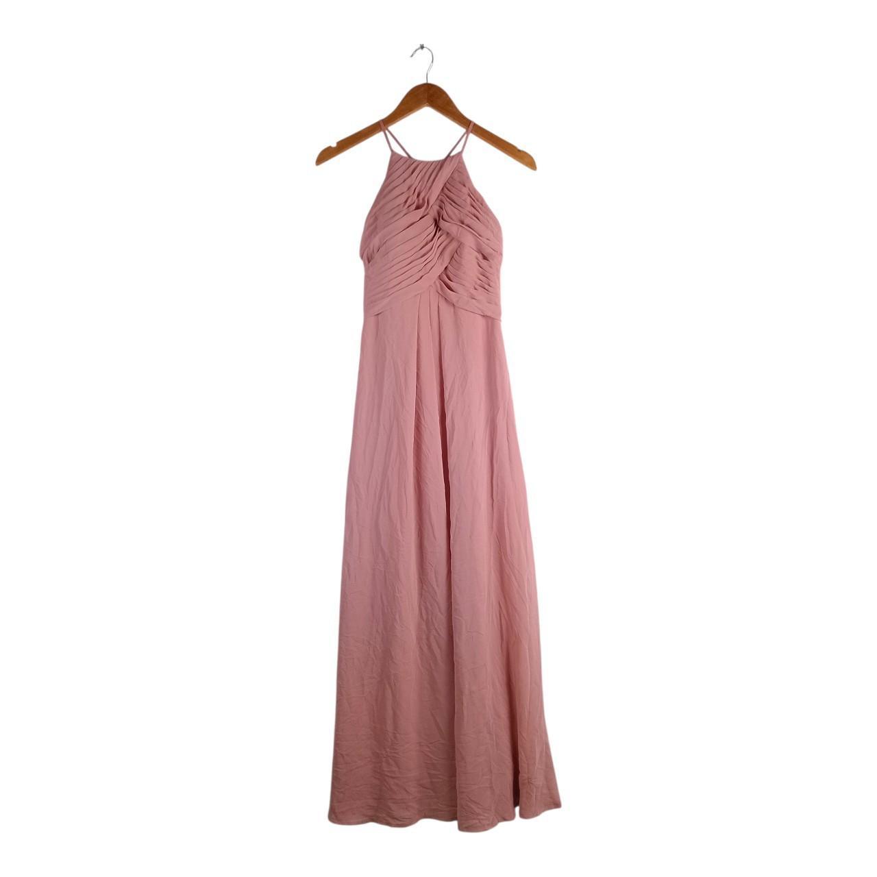 Dress Women UK8 A-Line Chiffon Gown
