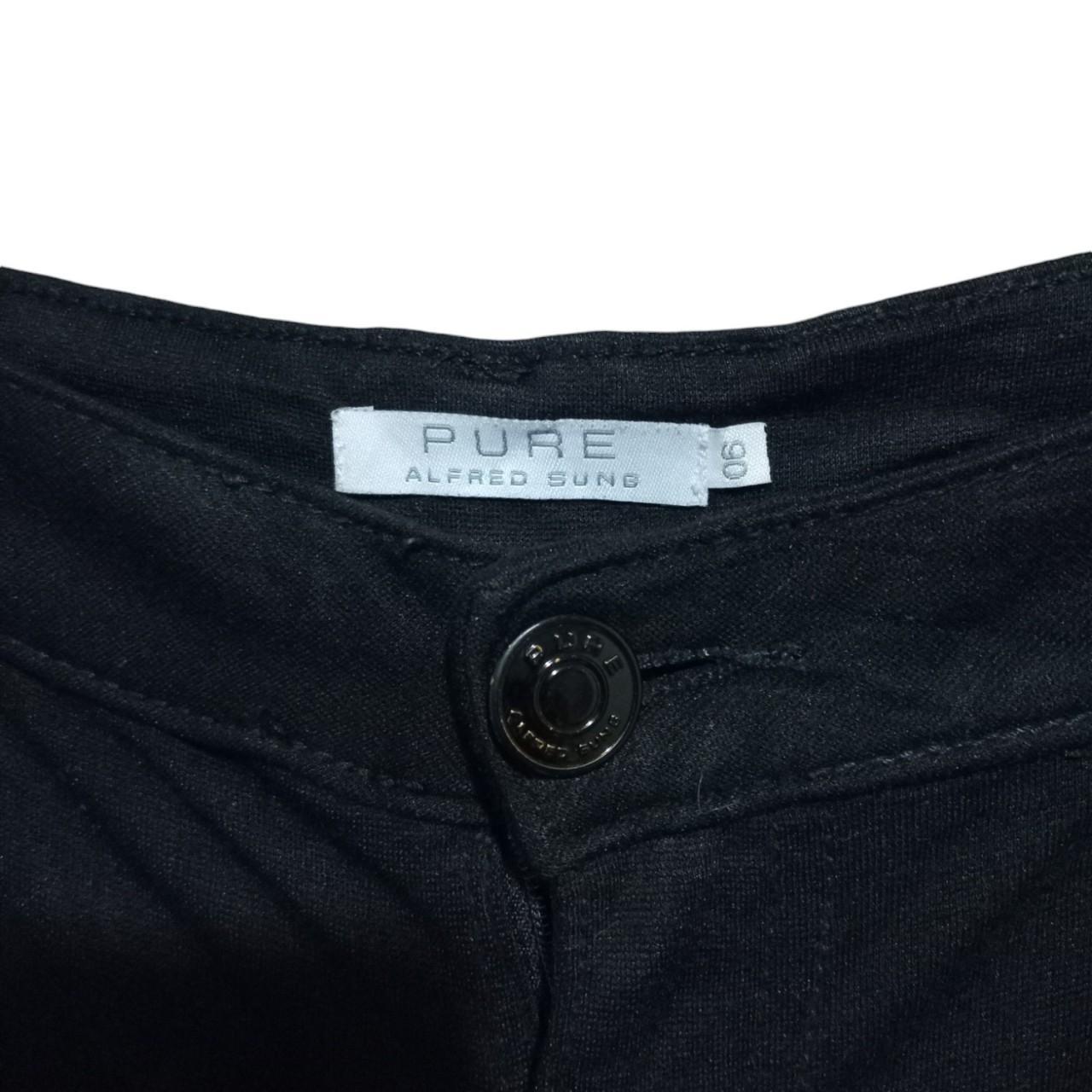 Pants Women XS Black Alfred Sung Skinny