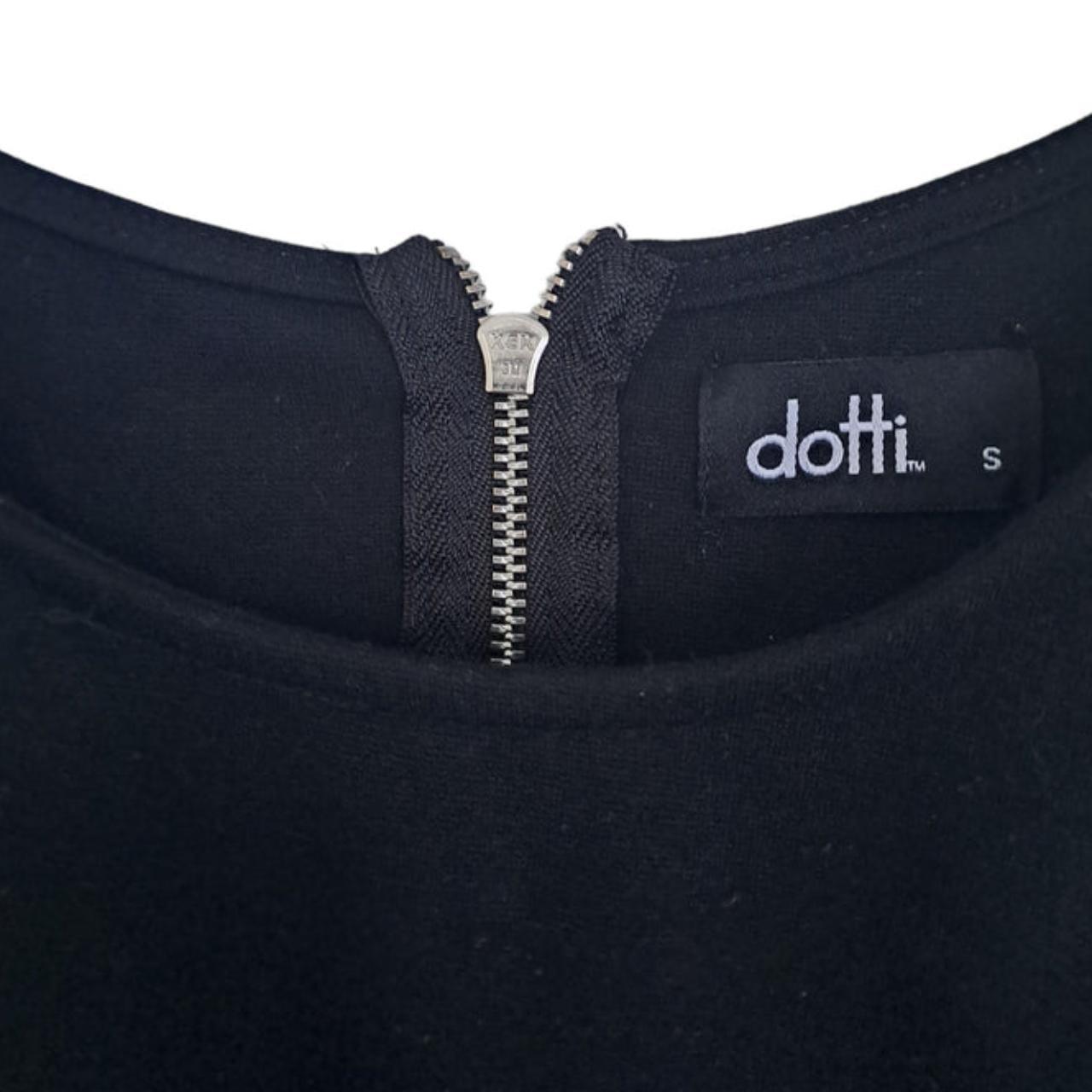 Blouse Women Small Size 10 Black Shirt