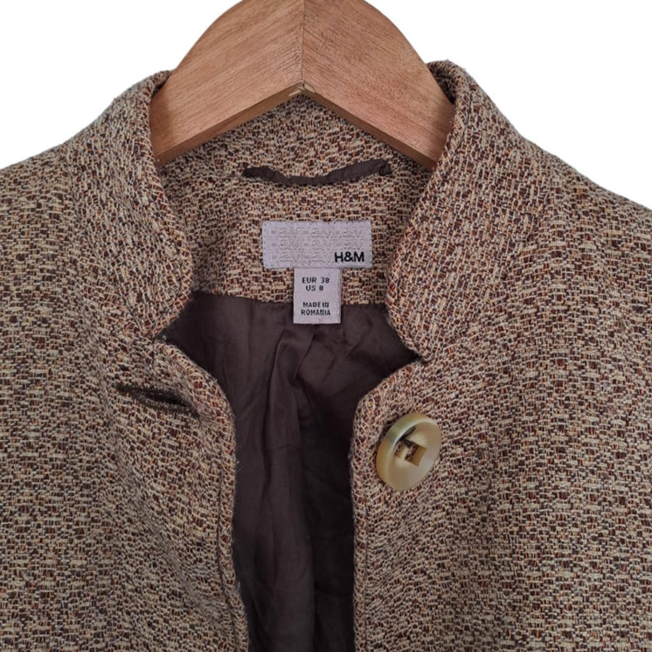 Bolero Women XS Size 8 Brown H&M