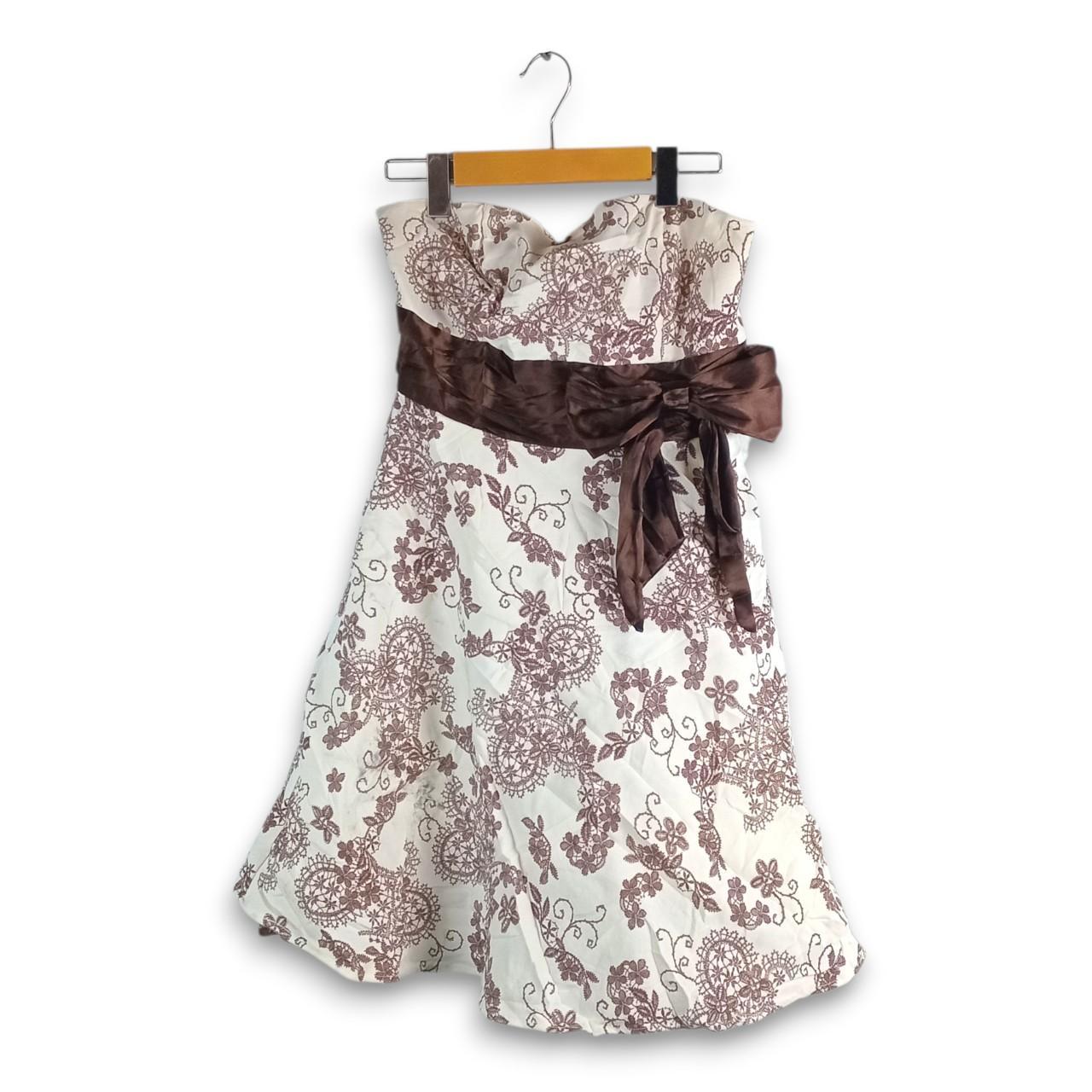 Dress Women UK12 Medium Floral Mini Dress