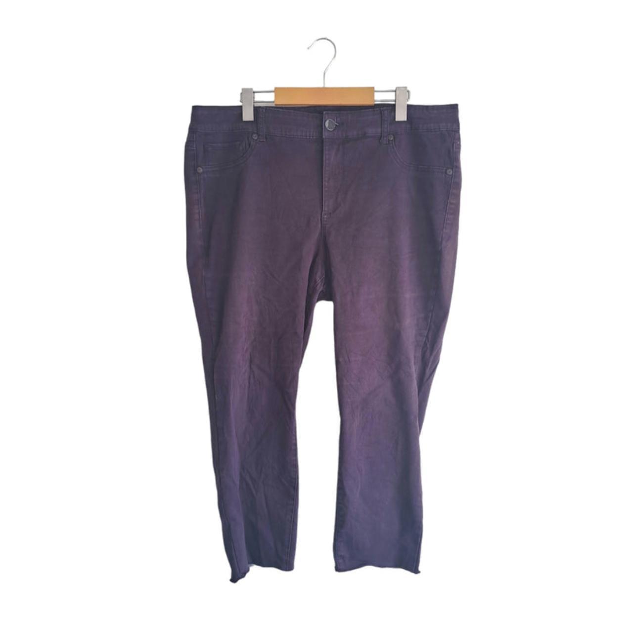 Capri Unisex XXL Purple Shorts