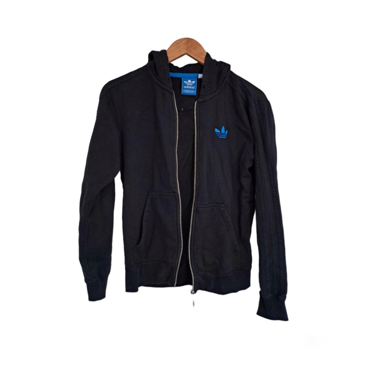 Jumper Women XS Black Adidas Hoodie