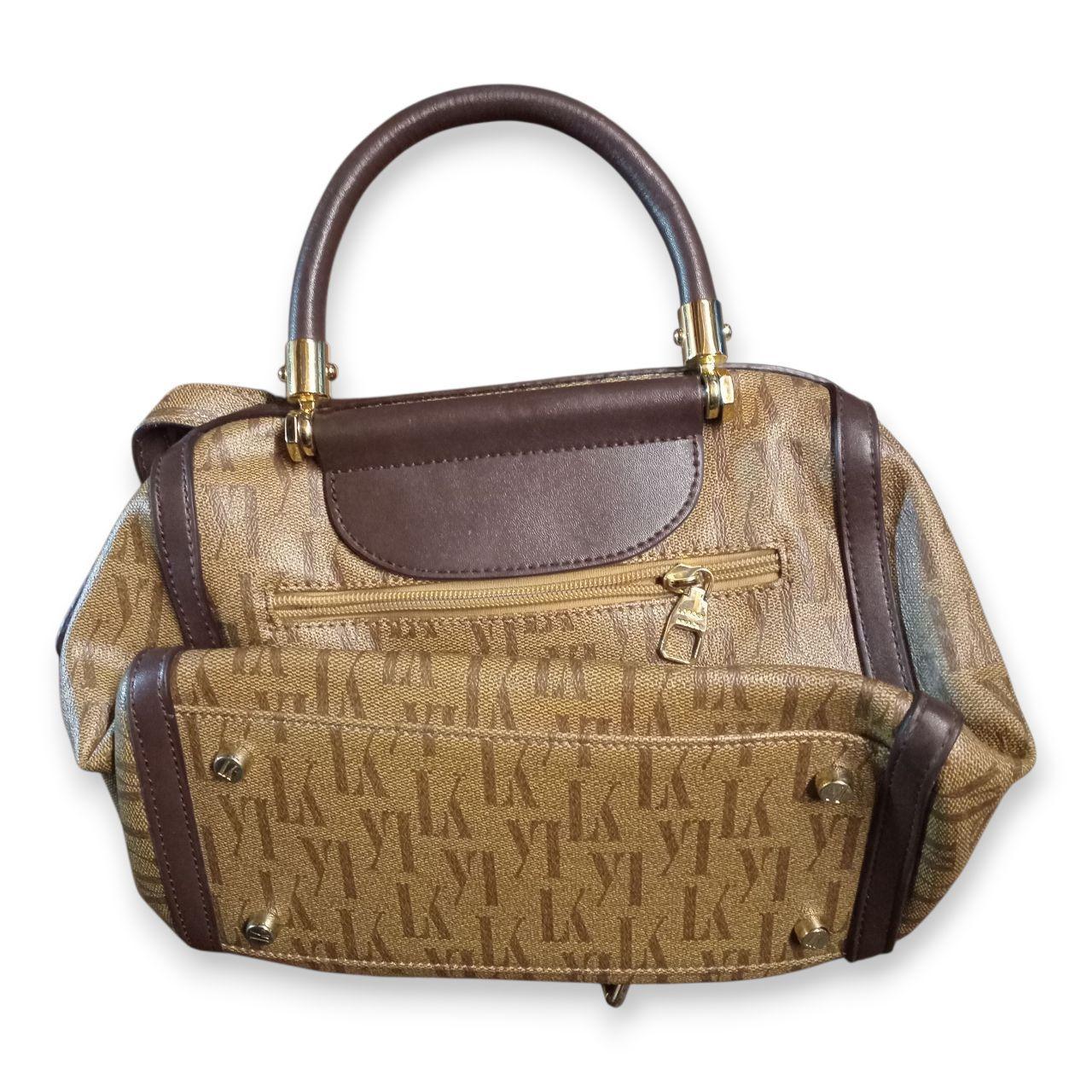 Bag Women Brown Monogram Satchel