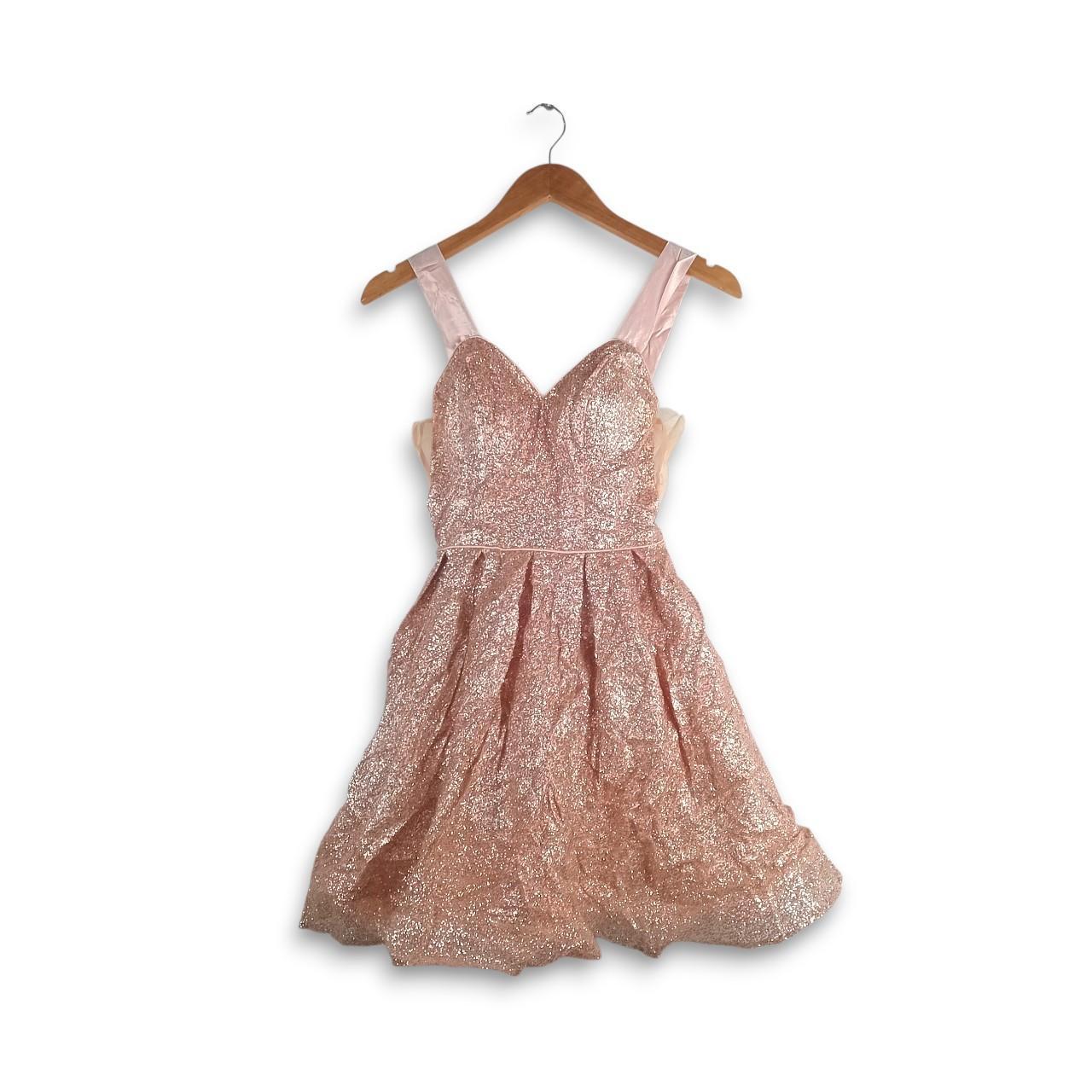 Dress Women UK4 Rose Gold Party Frock