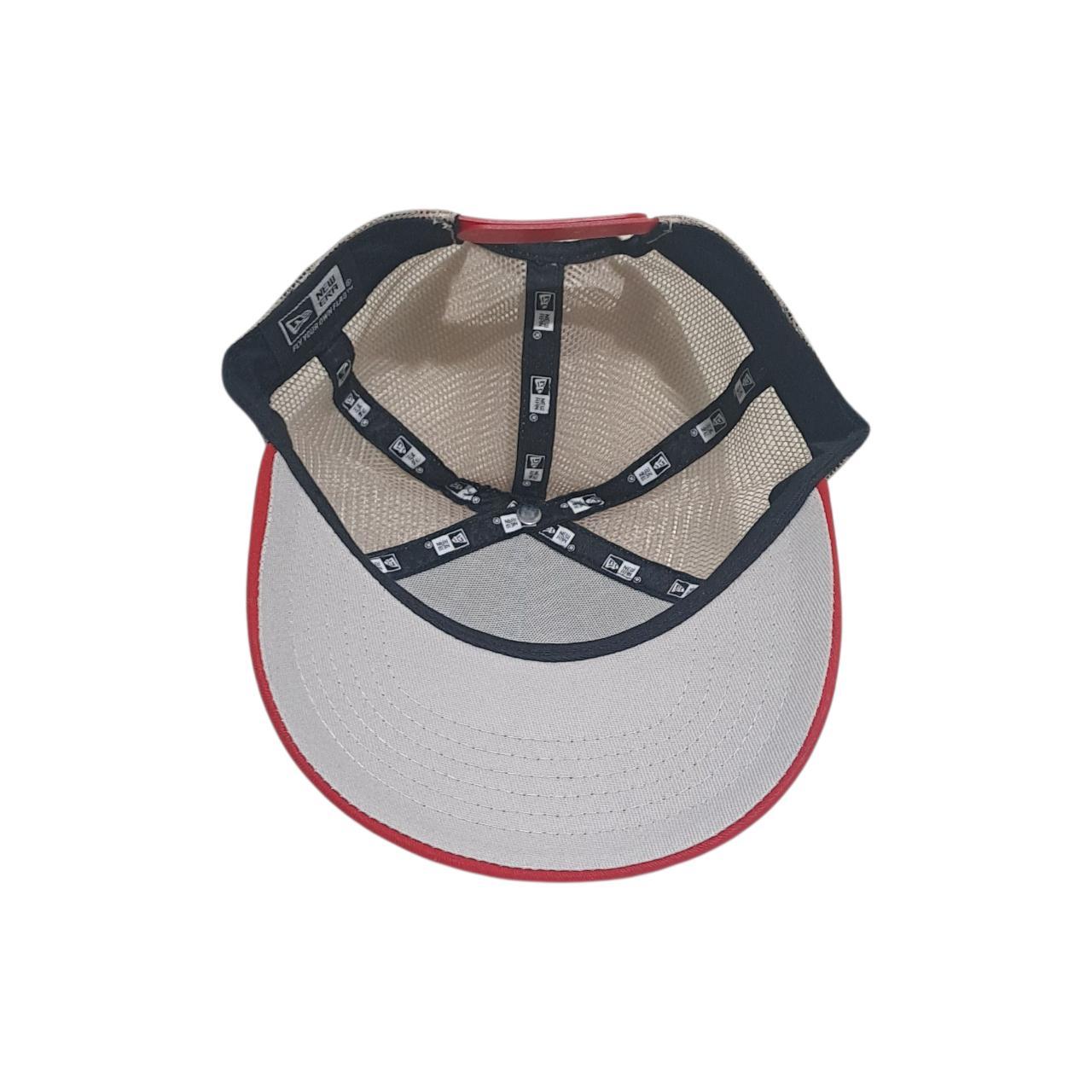 Hat Men Unisex San Francisco 49ers Mesh Trucker Cap
