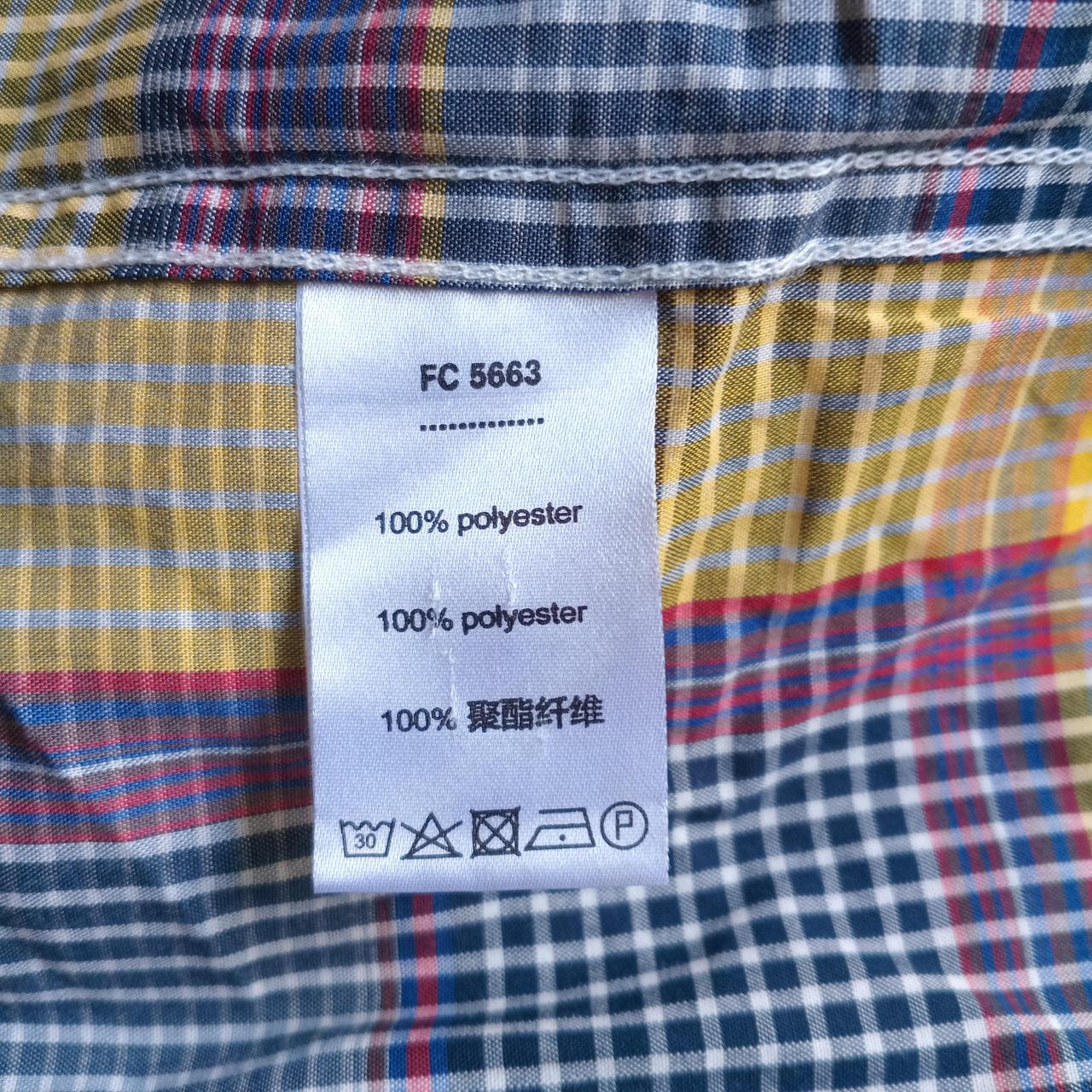 Polo Shirt Men Large Lee Long Sleeve