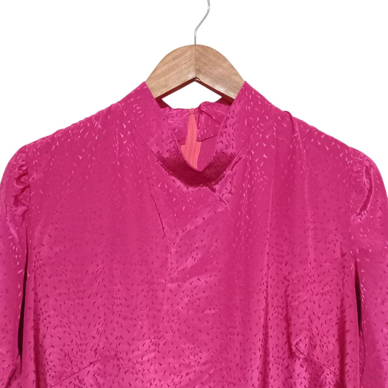 Dress Women Medium Pink Midi