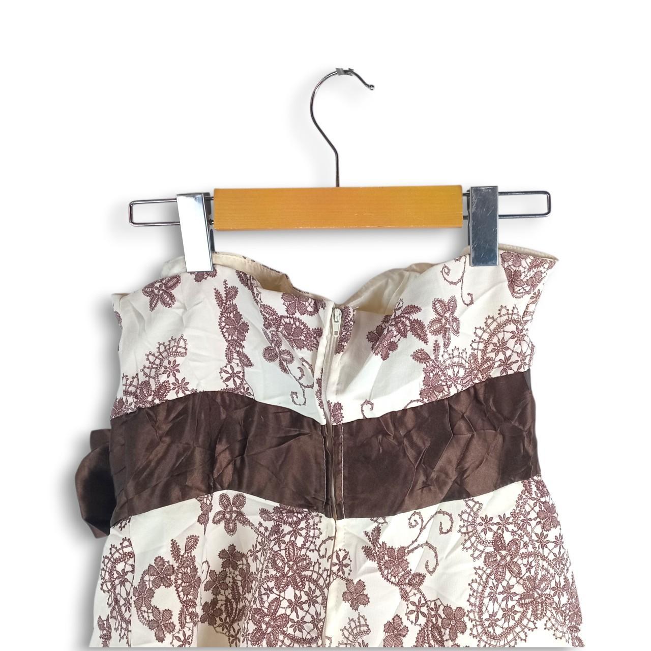 Dress Women UK12 Medium Floral Mini Dress