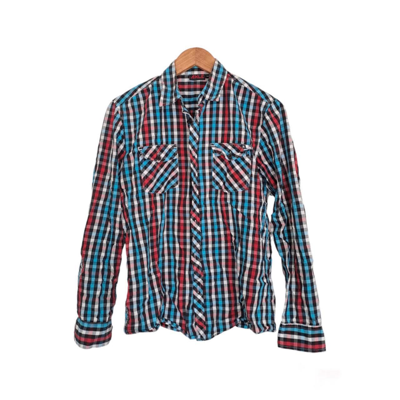 Polo Shirt Unisex Women Medium Long sleeve