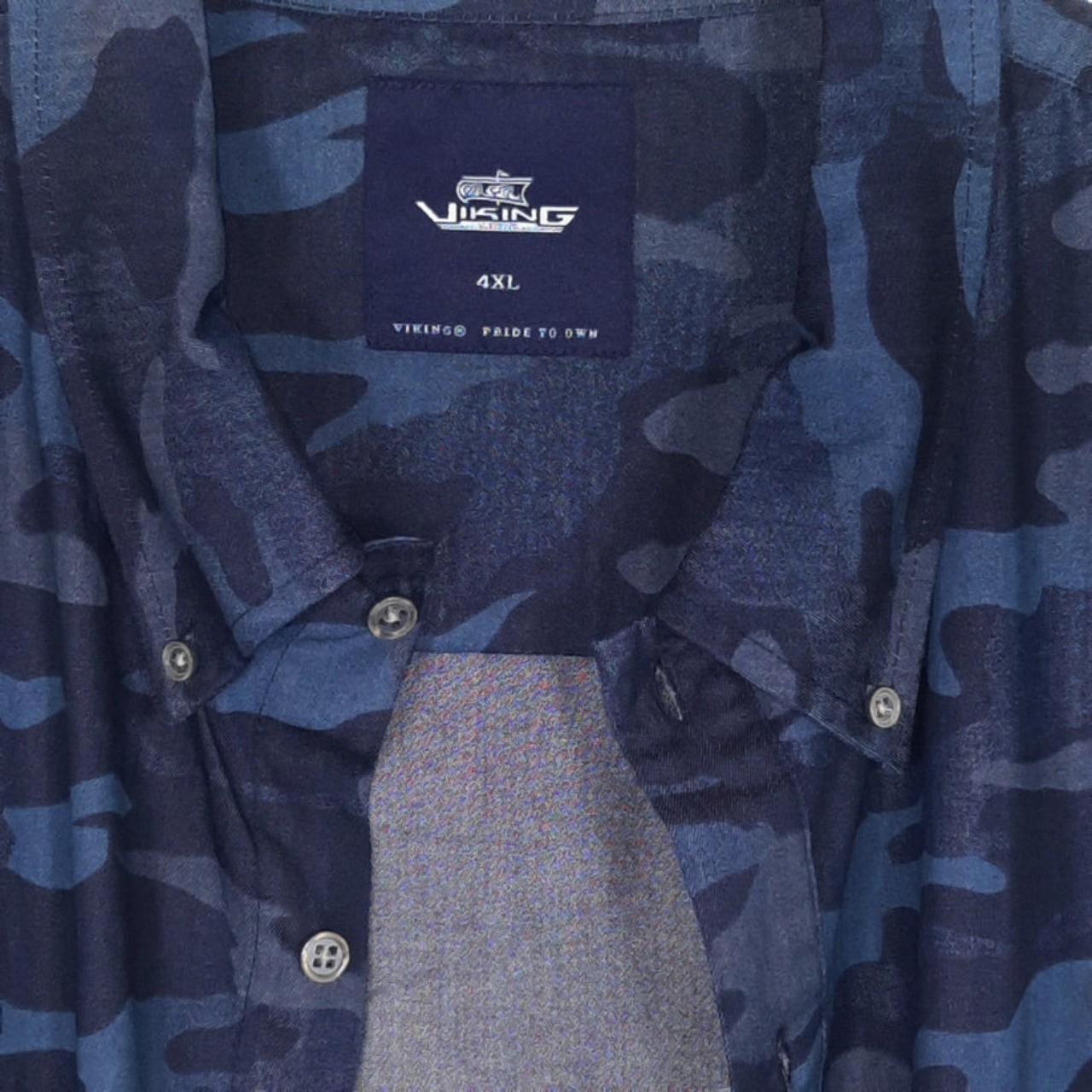 Polo Shirt Men 4XL Plus Size Camouflage Short Sleeve