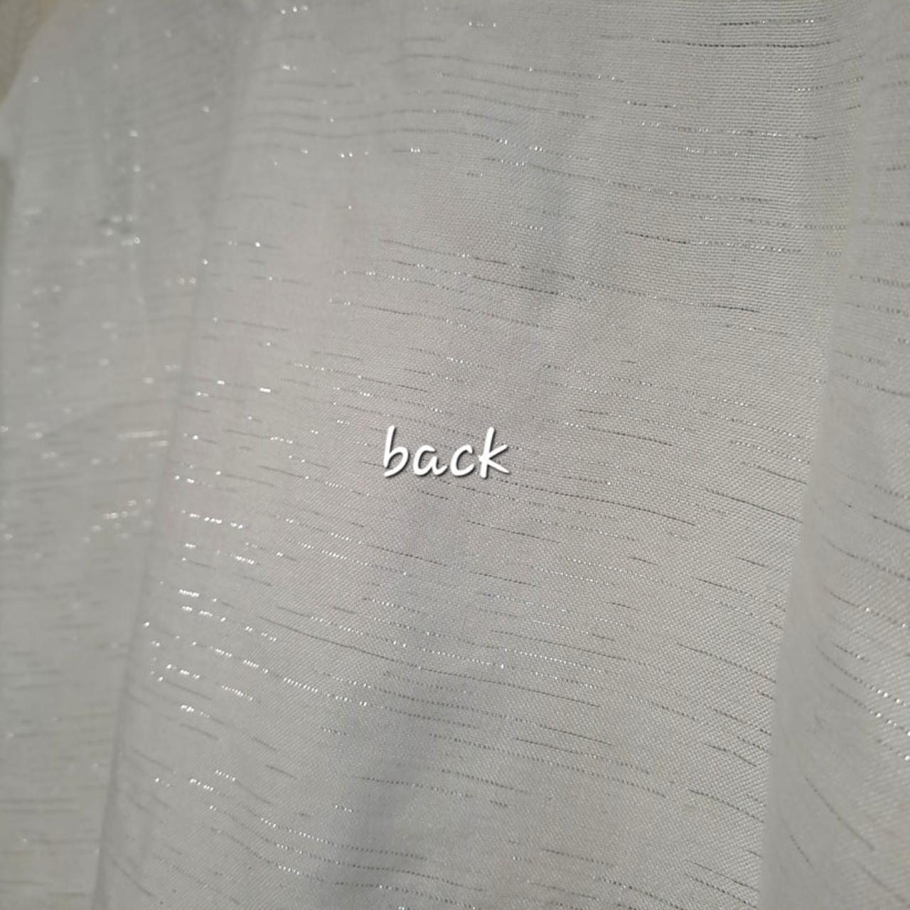 Polo Shirt Men Large Glittery Long Sleeve