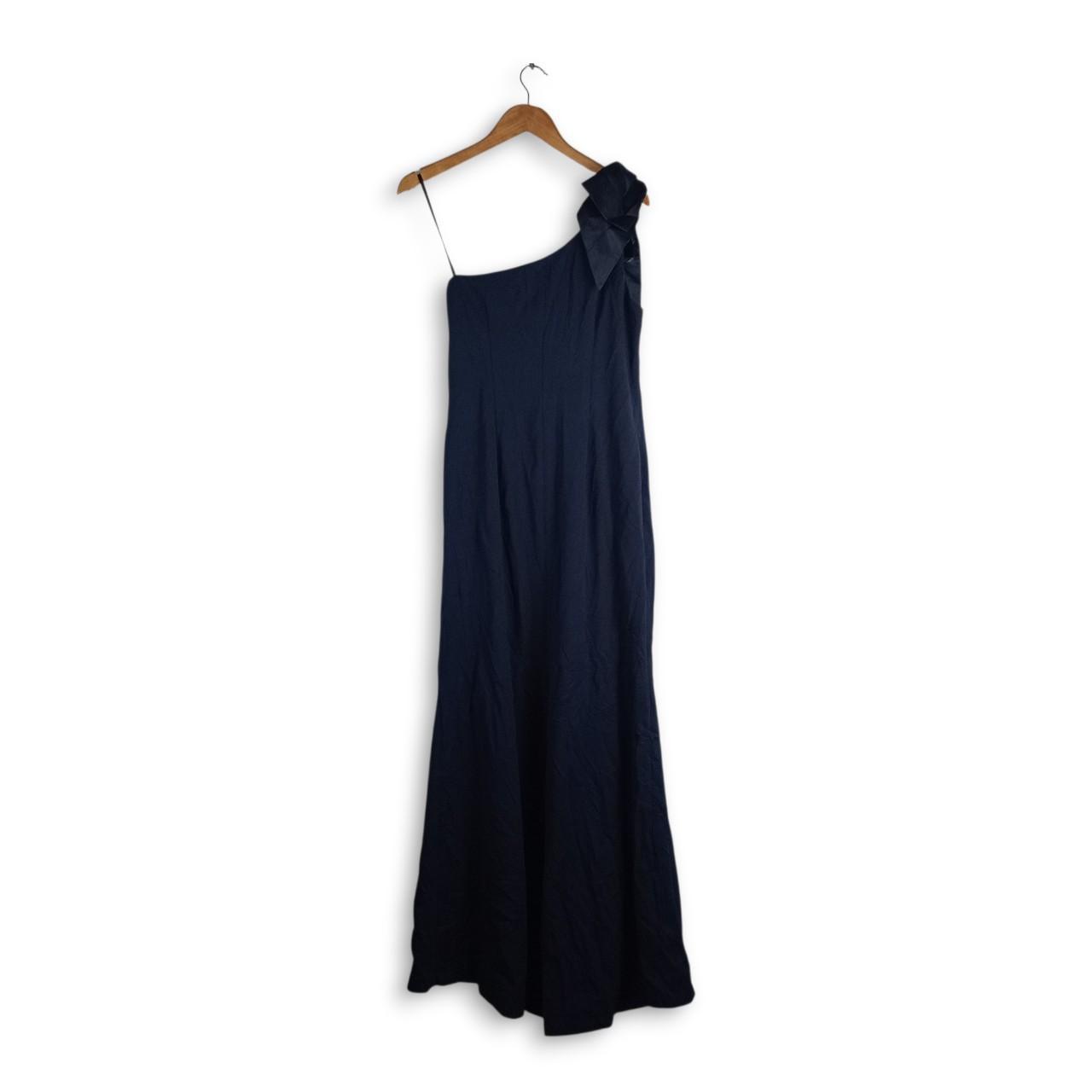 Dress Women Medium UK12 One Shoulder Maxi