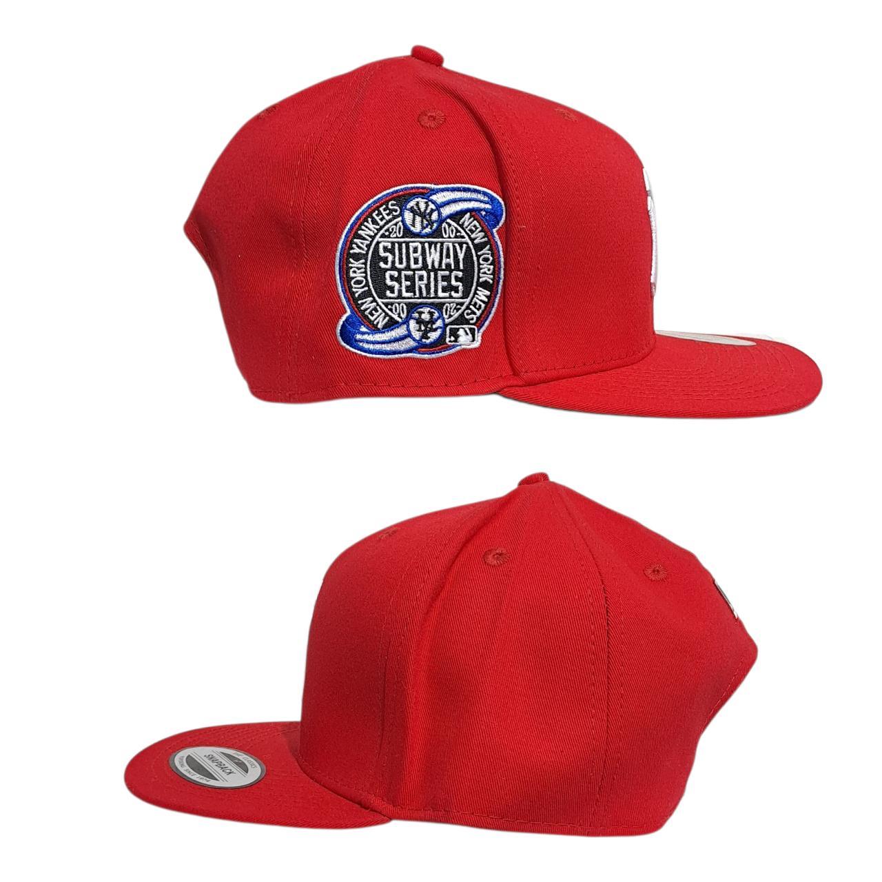 Hat Unisex Red New York Yankees Baseball Cap