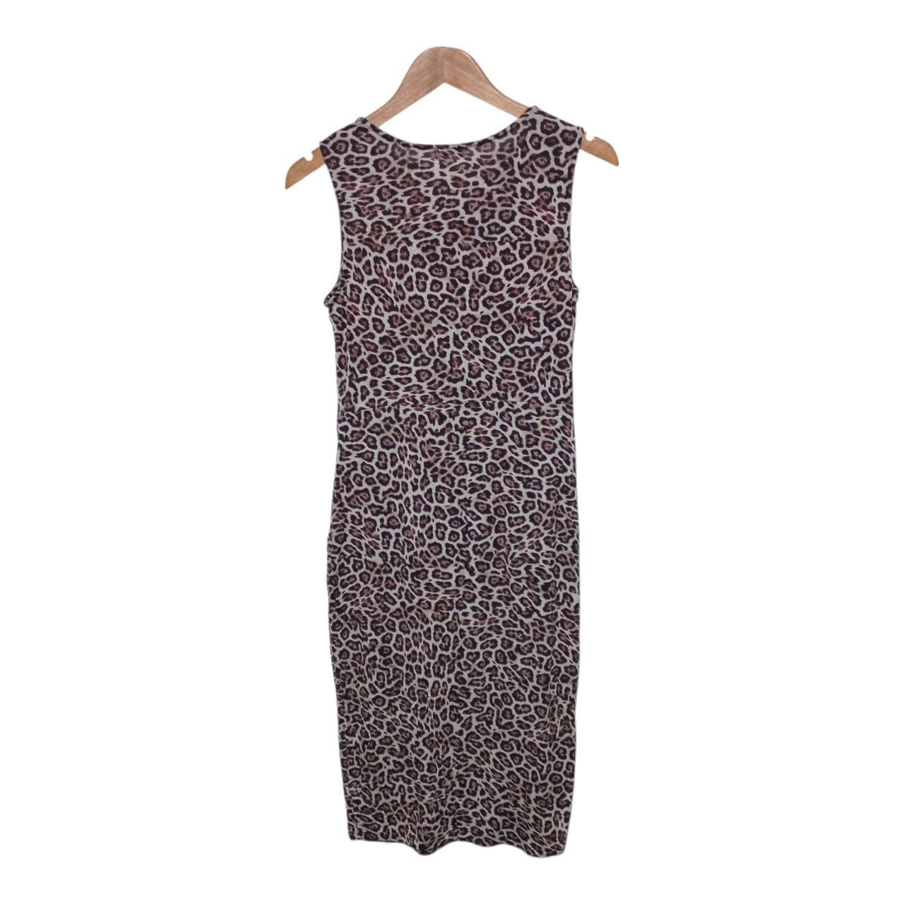 Dress Women UK8 Leopard Print