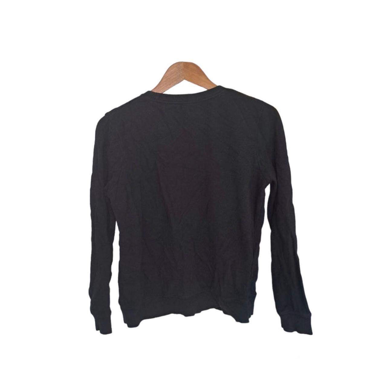 Jumper Women Medium UK12 Black Bossini Sweatshirt
