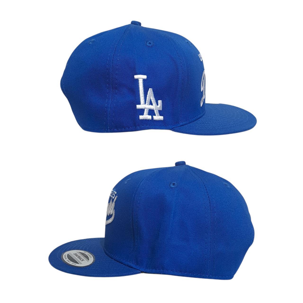 Hat Men blue LA Dodgers Snapback cap