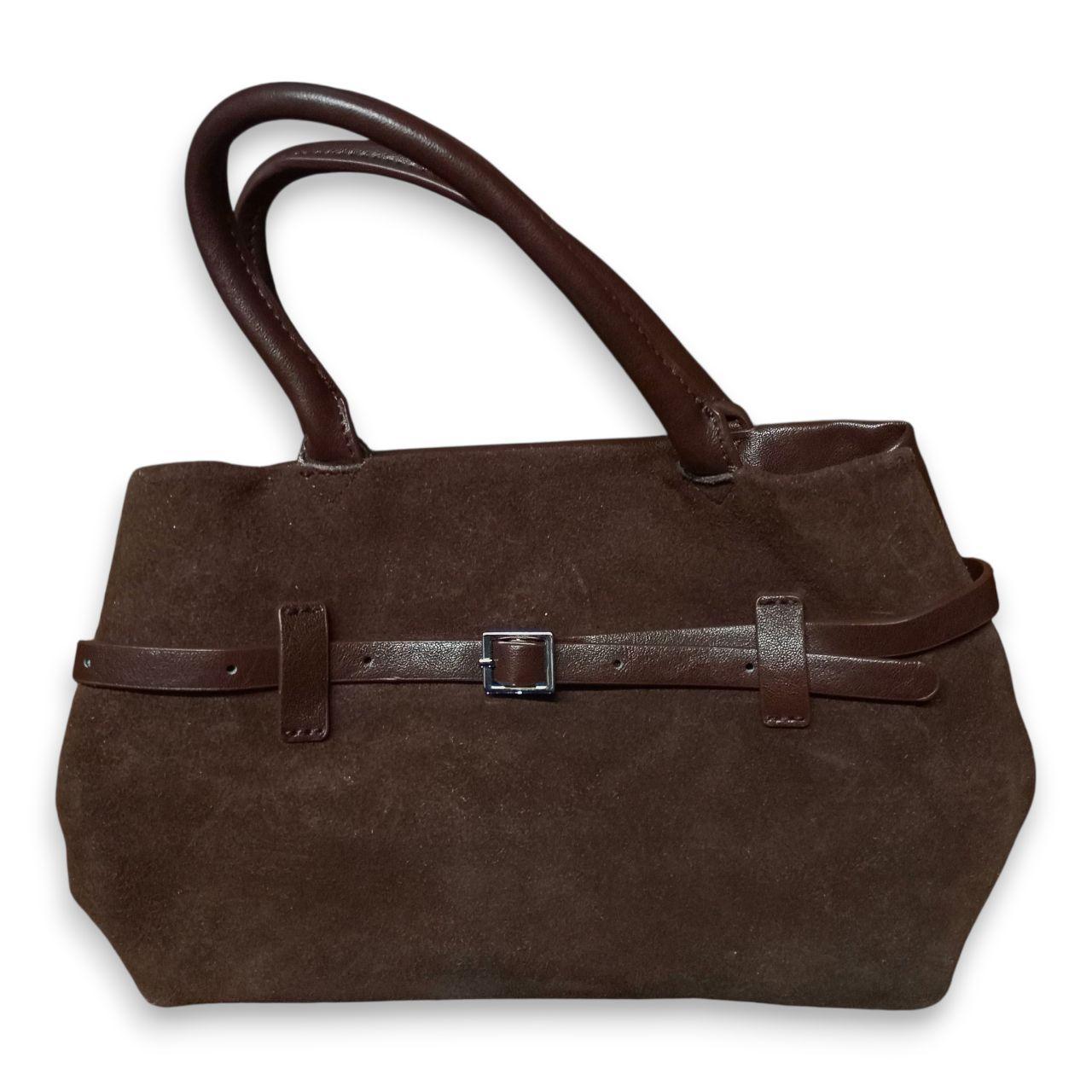 Bag Women Dark Brown Tote with New Sling