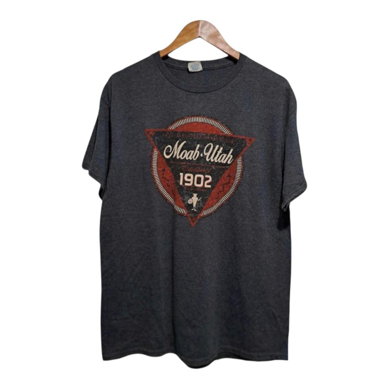 T-shirt Unisex Men Large Moab Utah tee