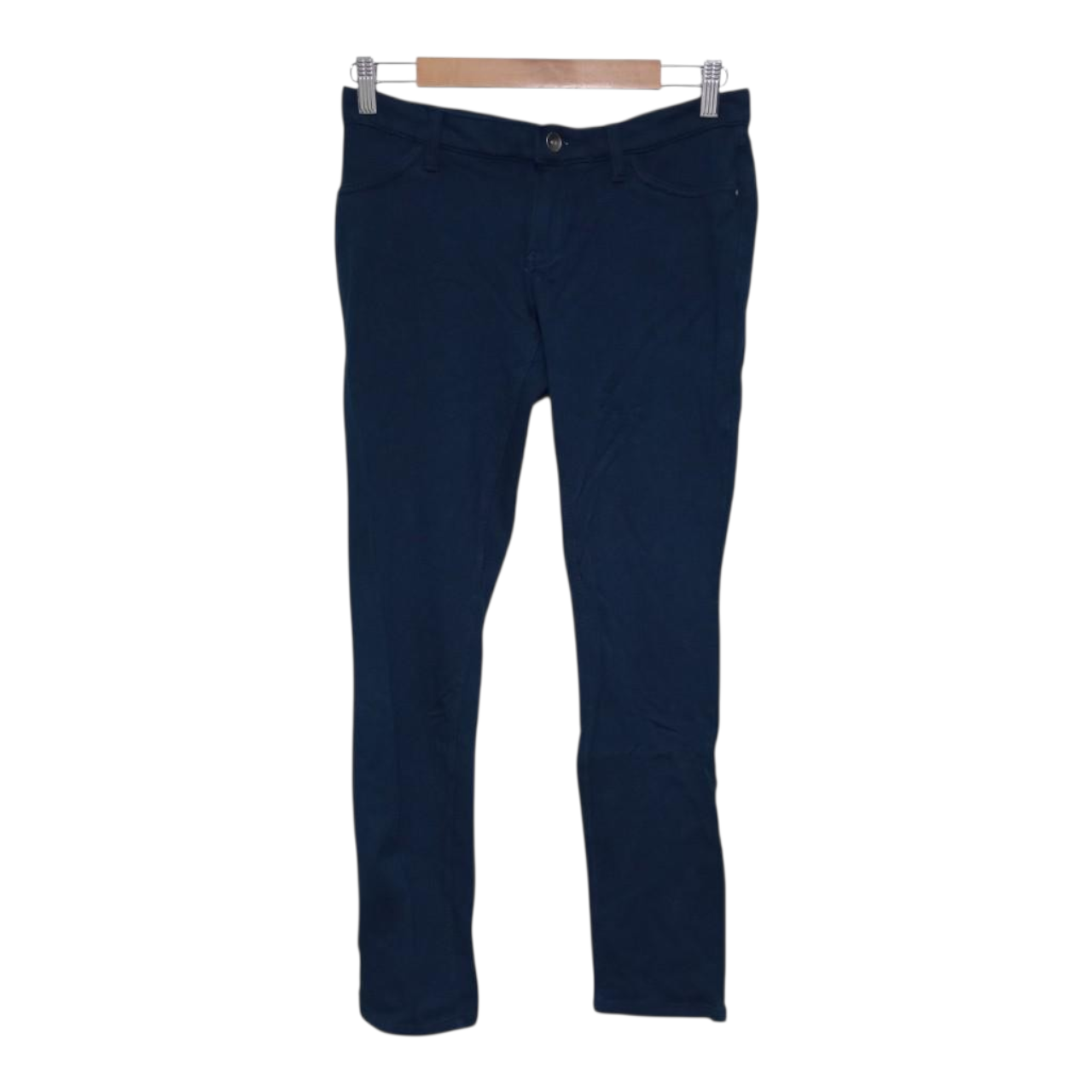 Pants Women Medium Navy Skinny