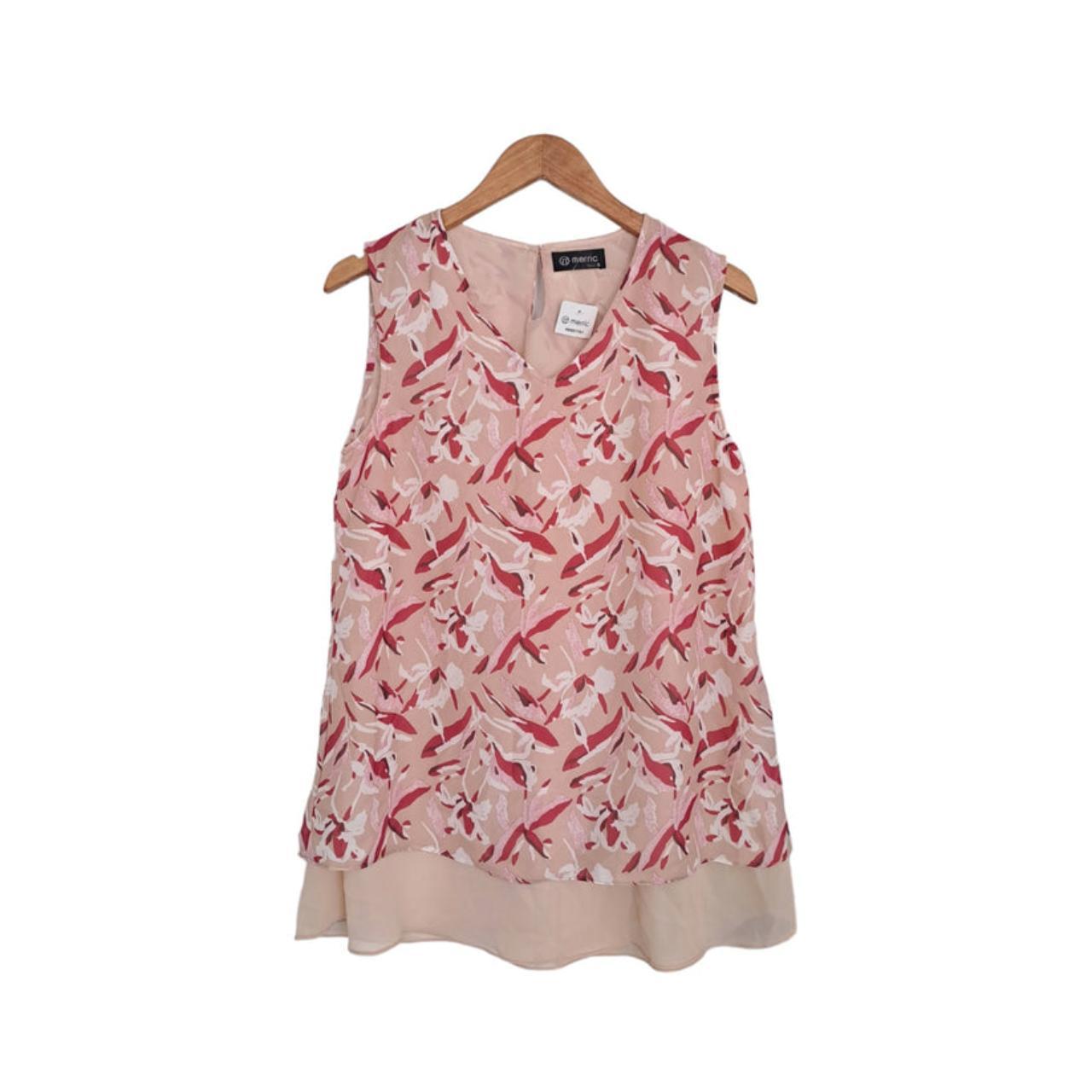 Blouse Women XS Size 8 Sleeveles Top