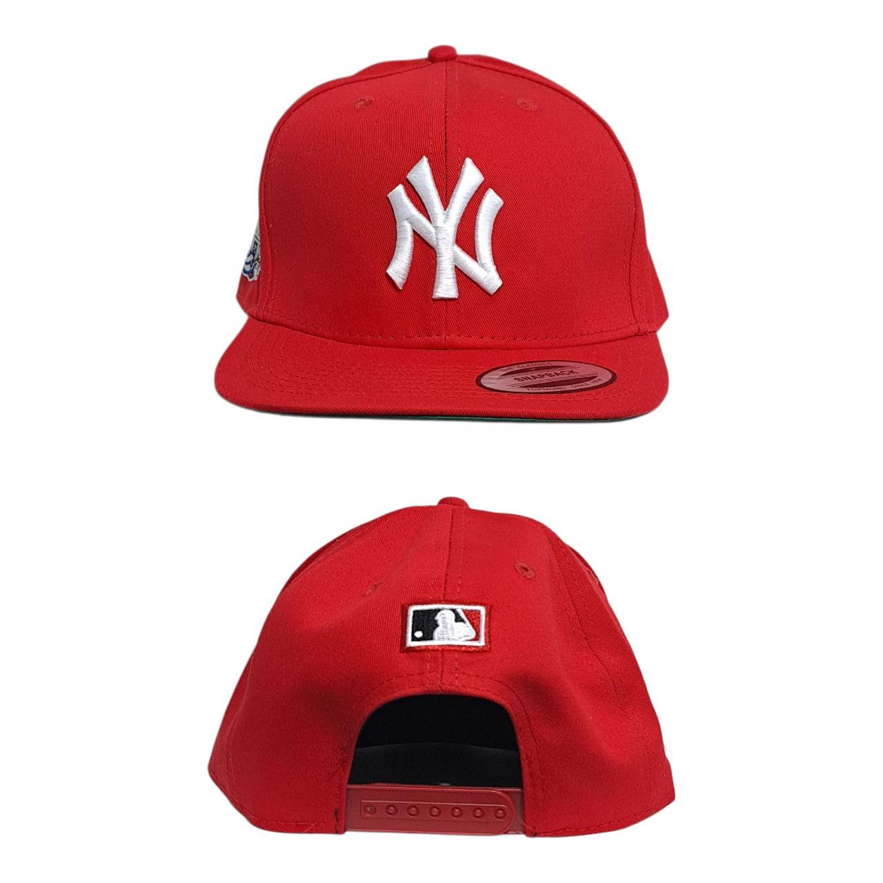 Hat Unisex Red New York Yankees Baseball Cap