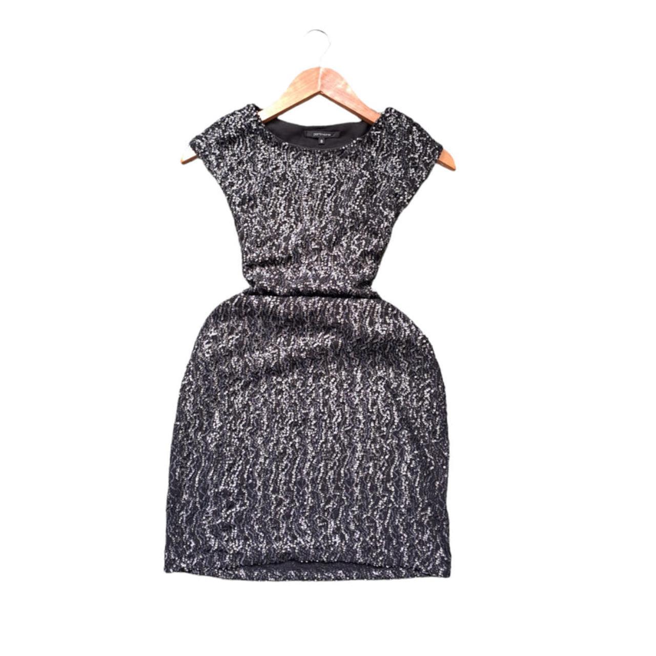 Dress Women XS Glittery midi dress