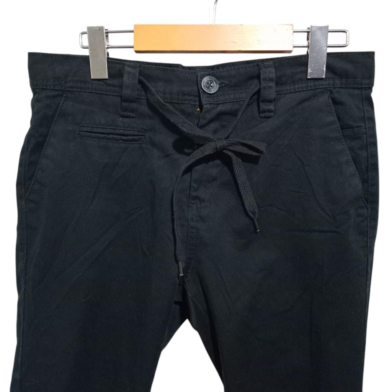 Pants Women UK12 Leopard Print Accent