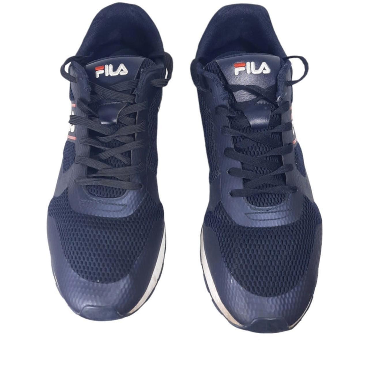 Shoes Unisex UK9.5 navy blue Fila Trainers