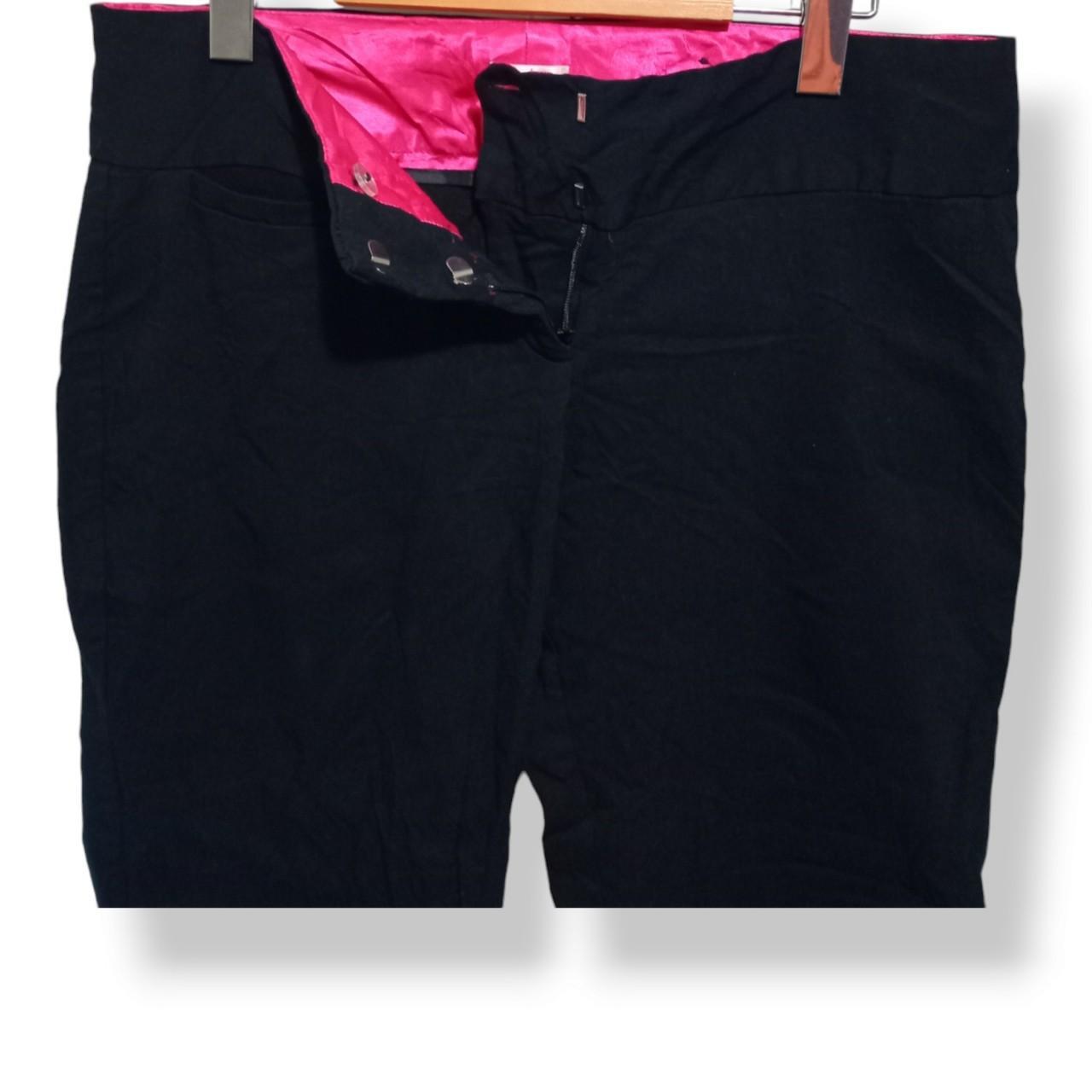 Pants Women Large Black Bootcut