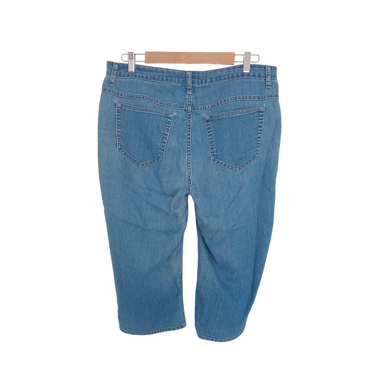 Shorts Women Large Capri Jeans